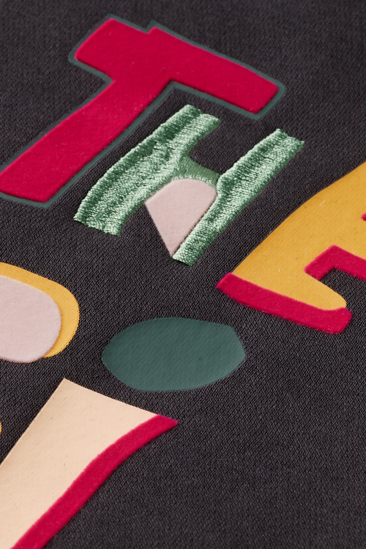 GIRL RELAXED-FIT ARTWORK CREWNECK VINYL 3