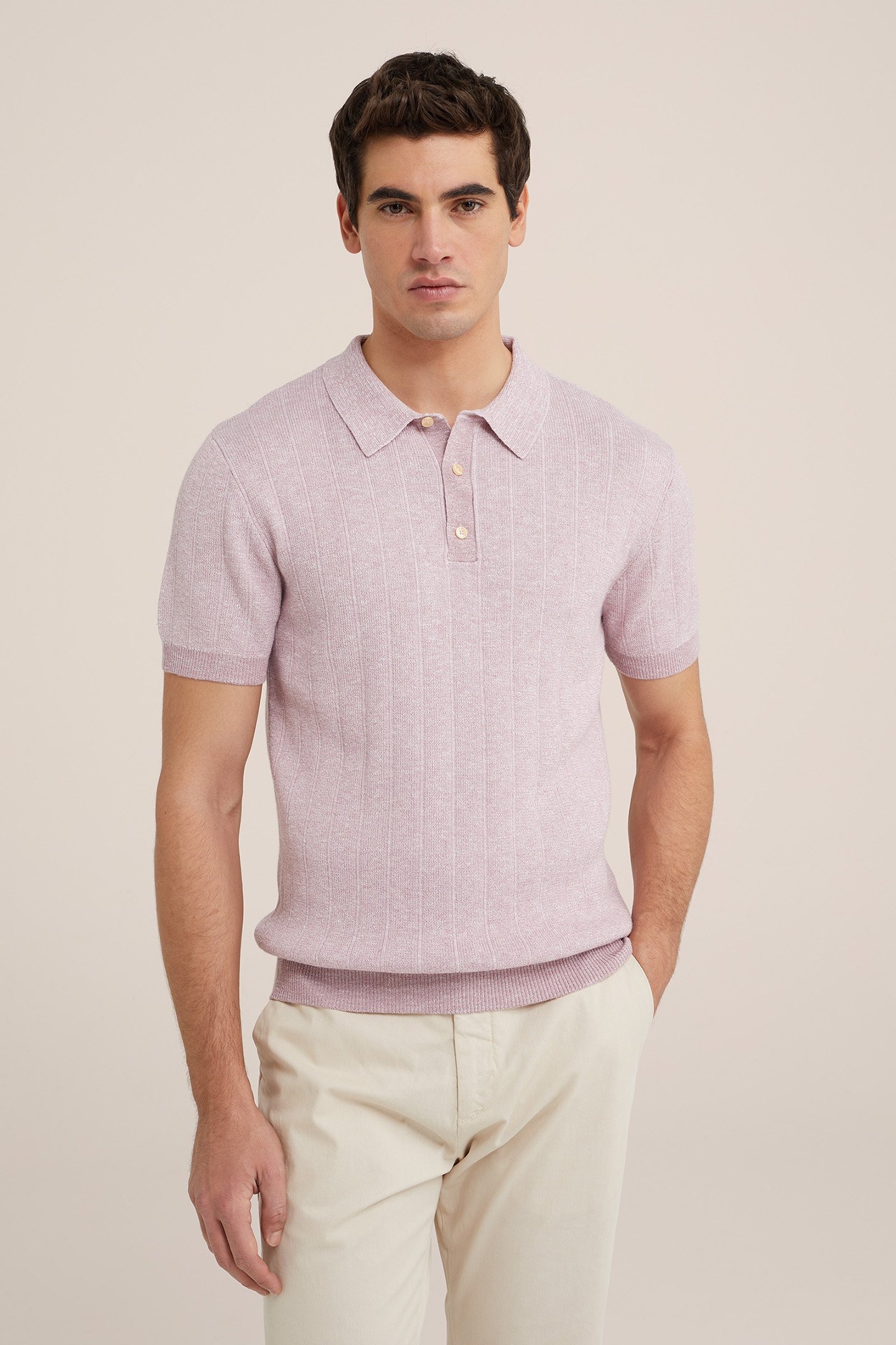 POLO AUBERGINE 1