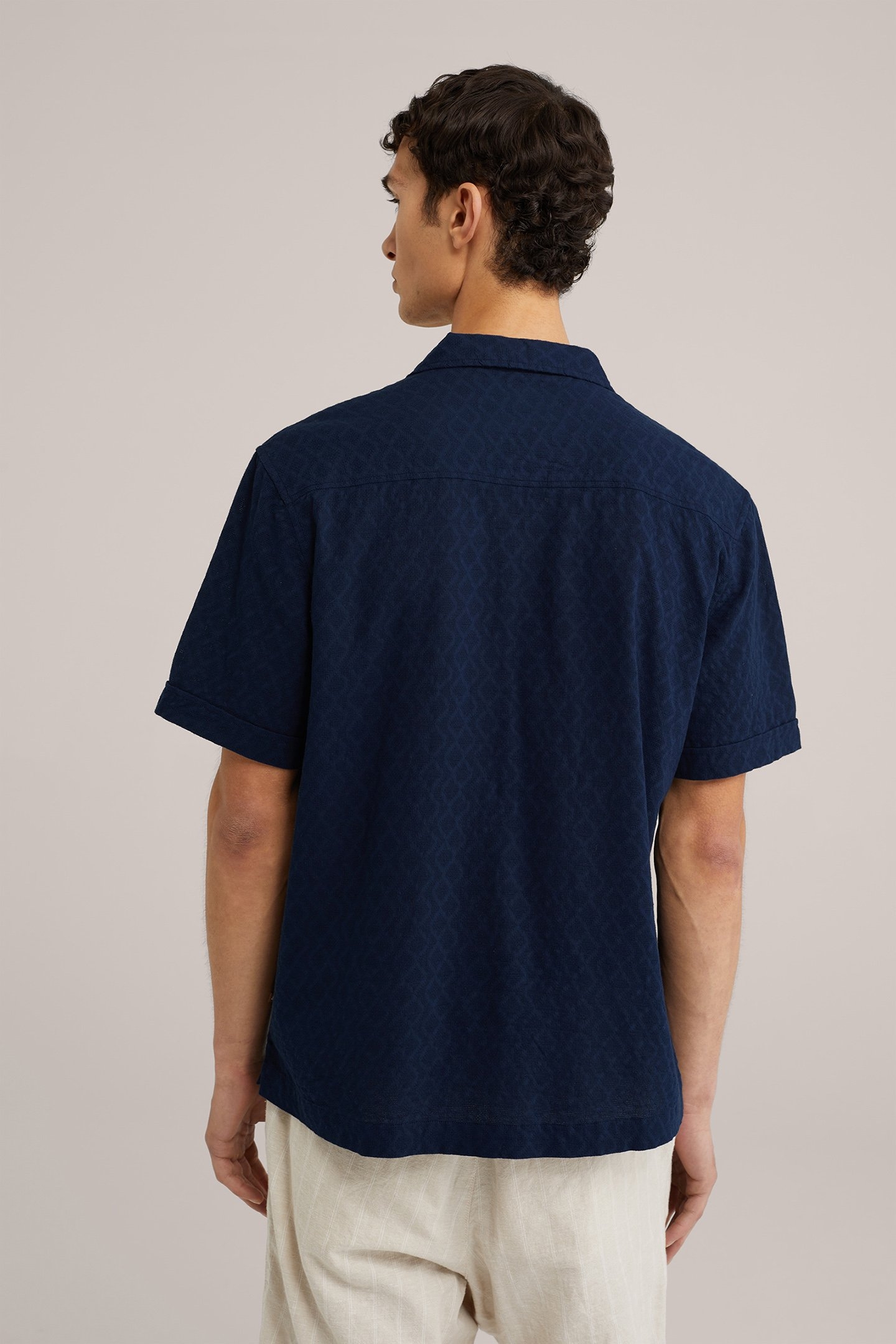 SHIRT DARK BLUE 2