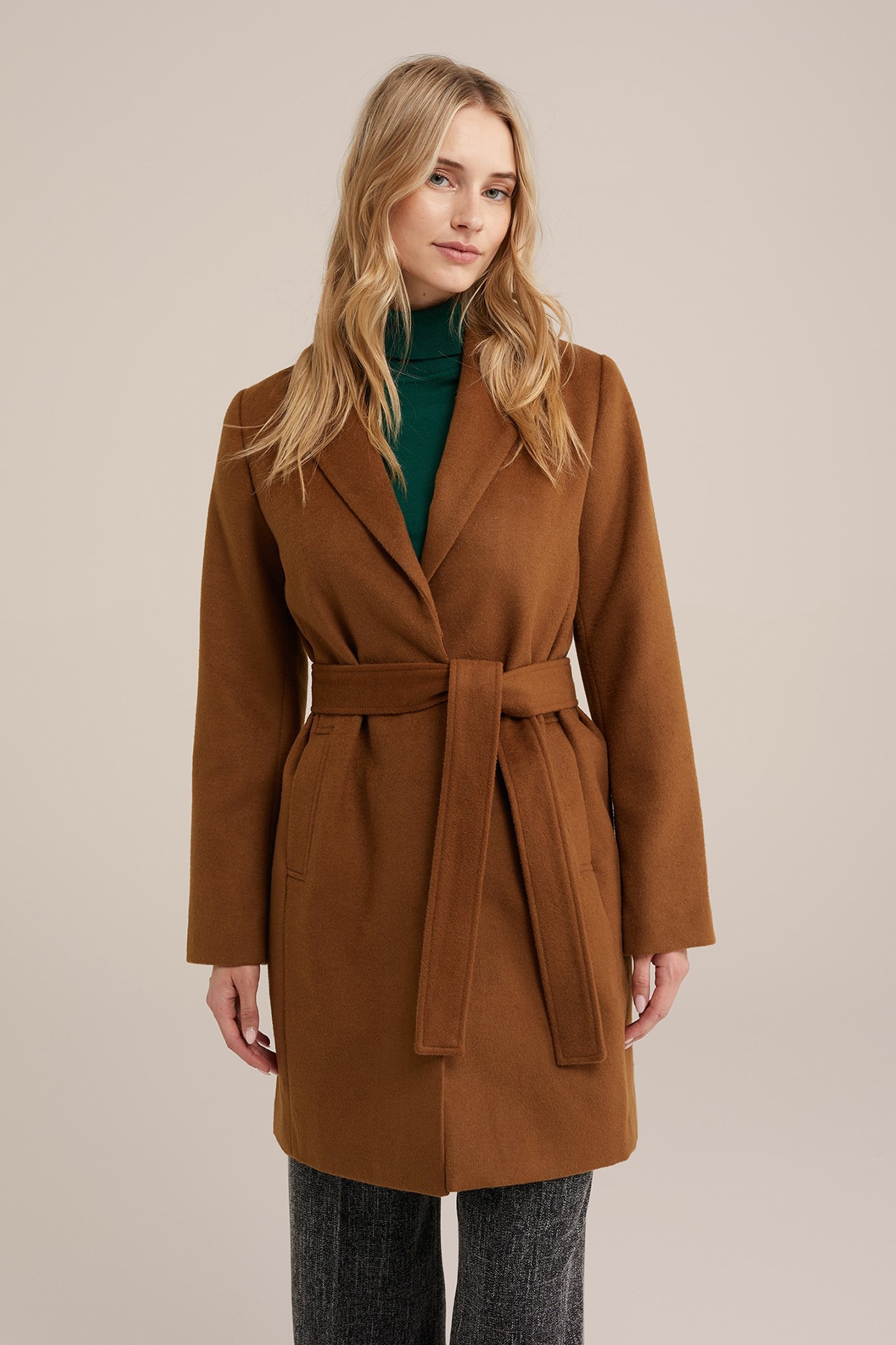 COAT CARAMEL 1