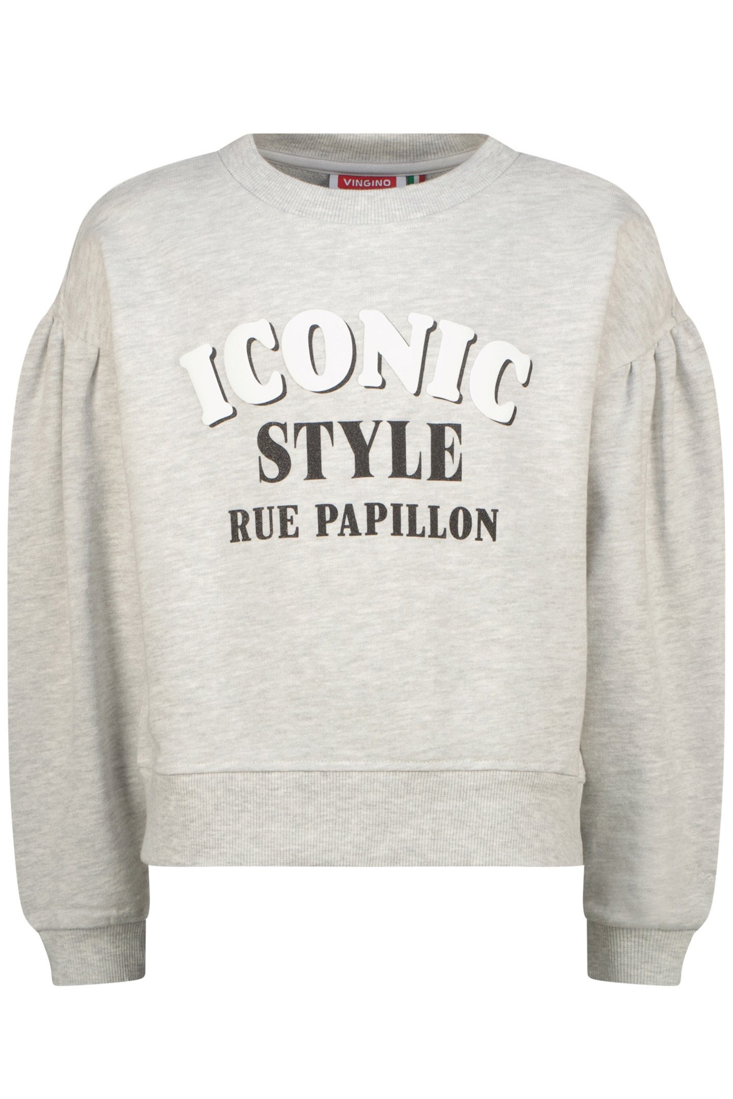 NORAN LIGHT GREY MELEE 1