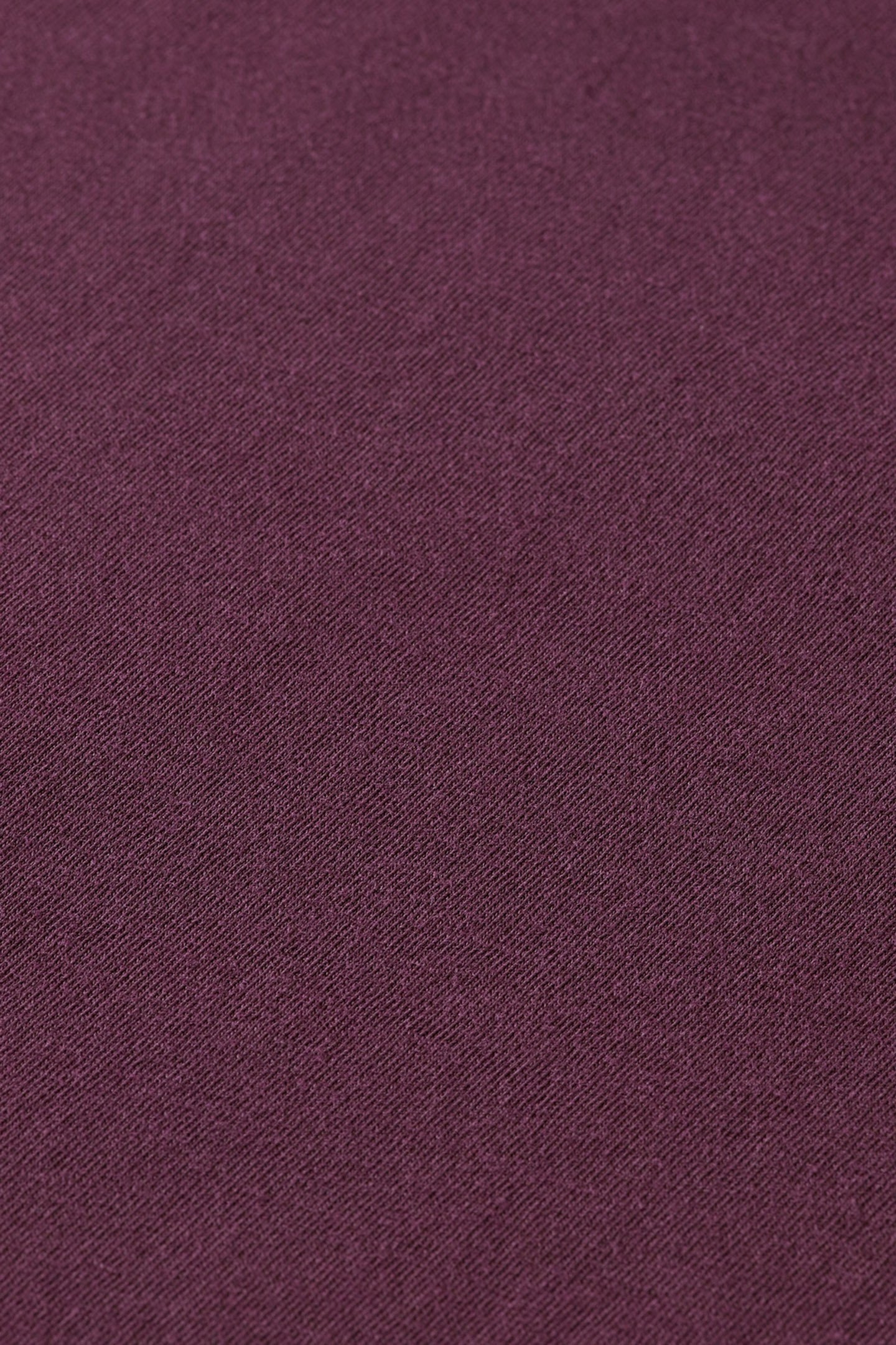 RAW EDGE GARMENT DYE T-SHIRT BERRY 8