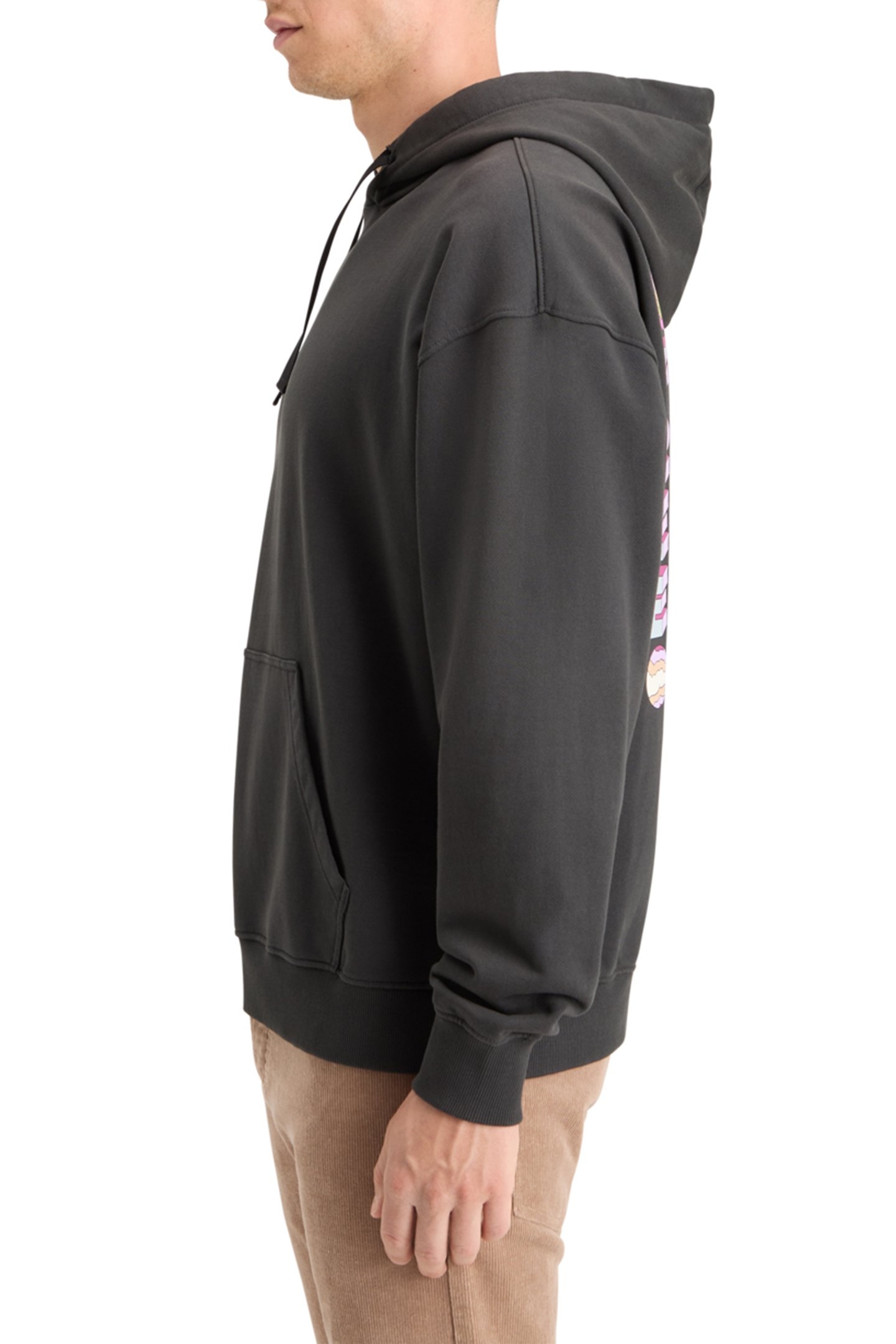 LOOSE FIT BACK ARTWORK HOODIE VINYL 6