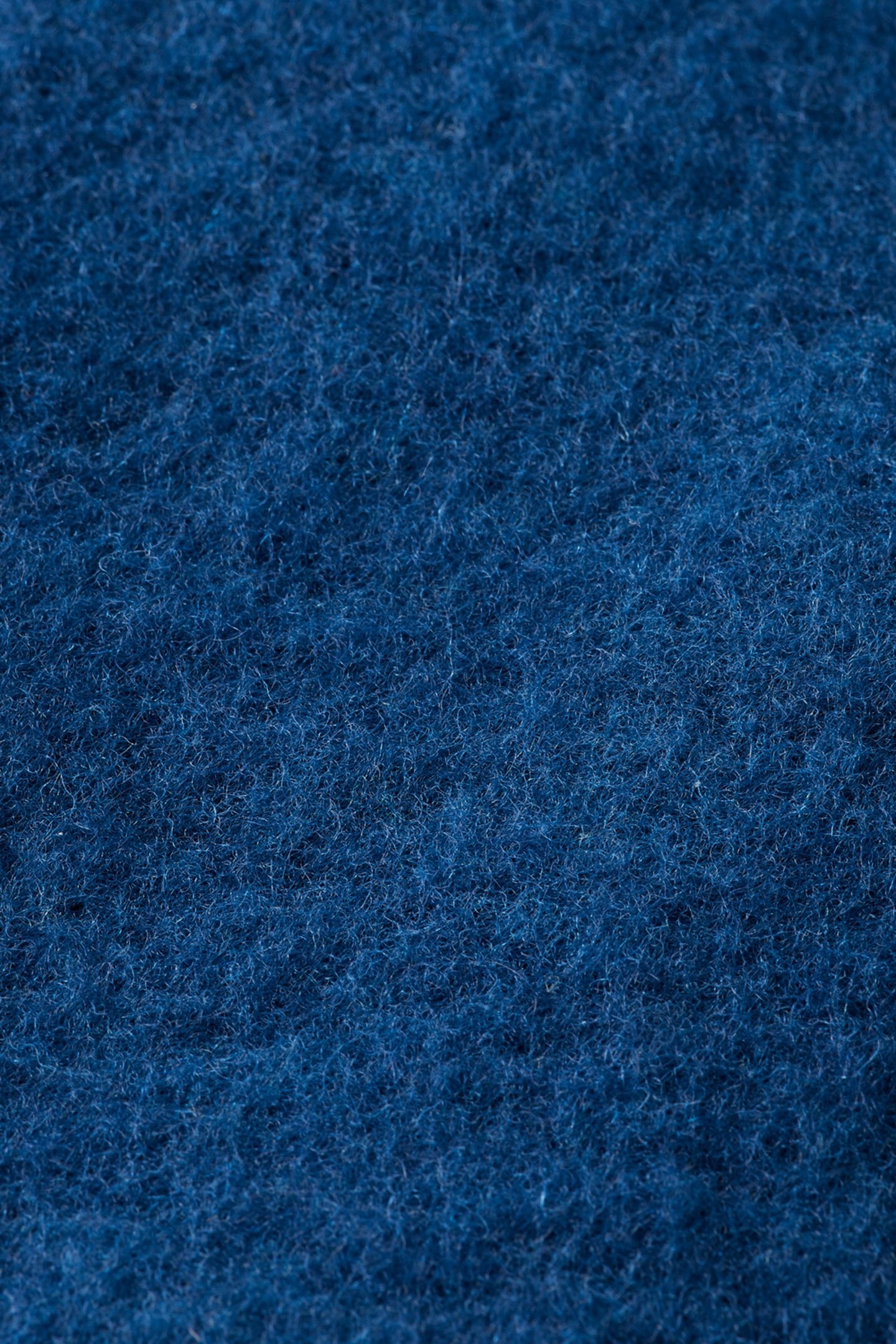 FAUX MOHAIR BLOUSON HERITAGE BLUE 3