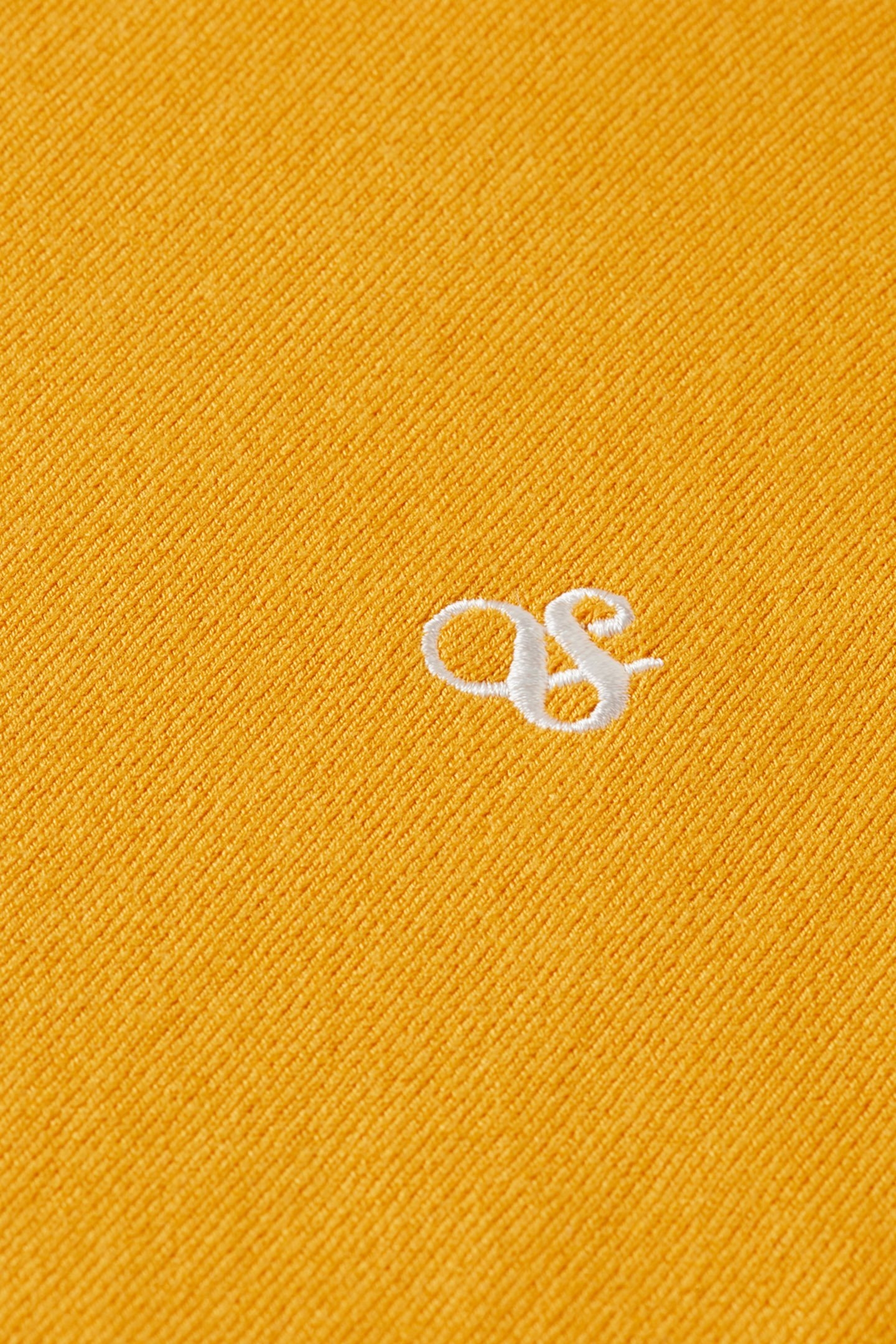 ESSENTIAL VISCOSE SWEATER YELLOW CAB 3