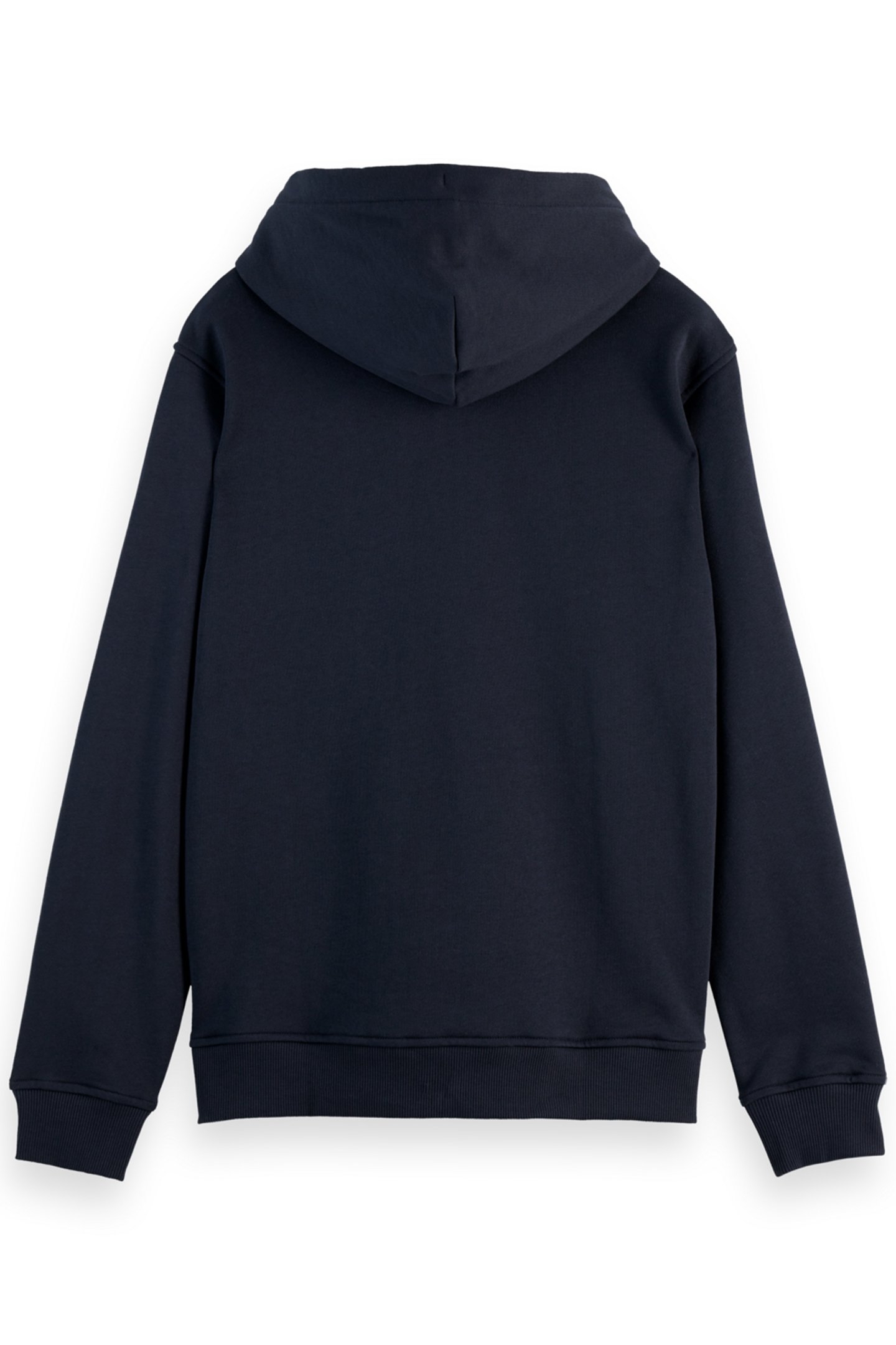 ESSENTIAL LOGO BADGE ZIP-THROUGH HOODIE NIGHT 5