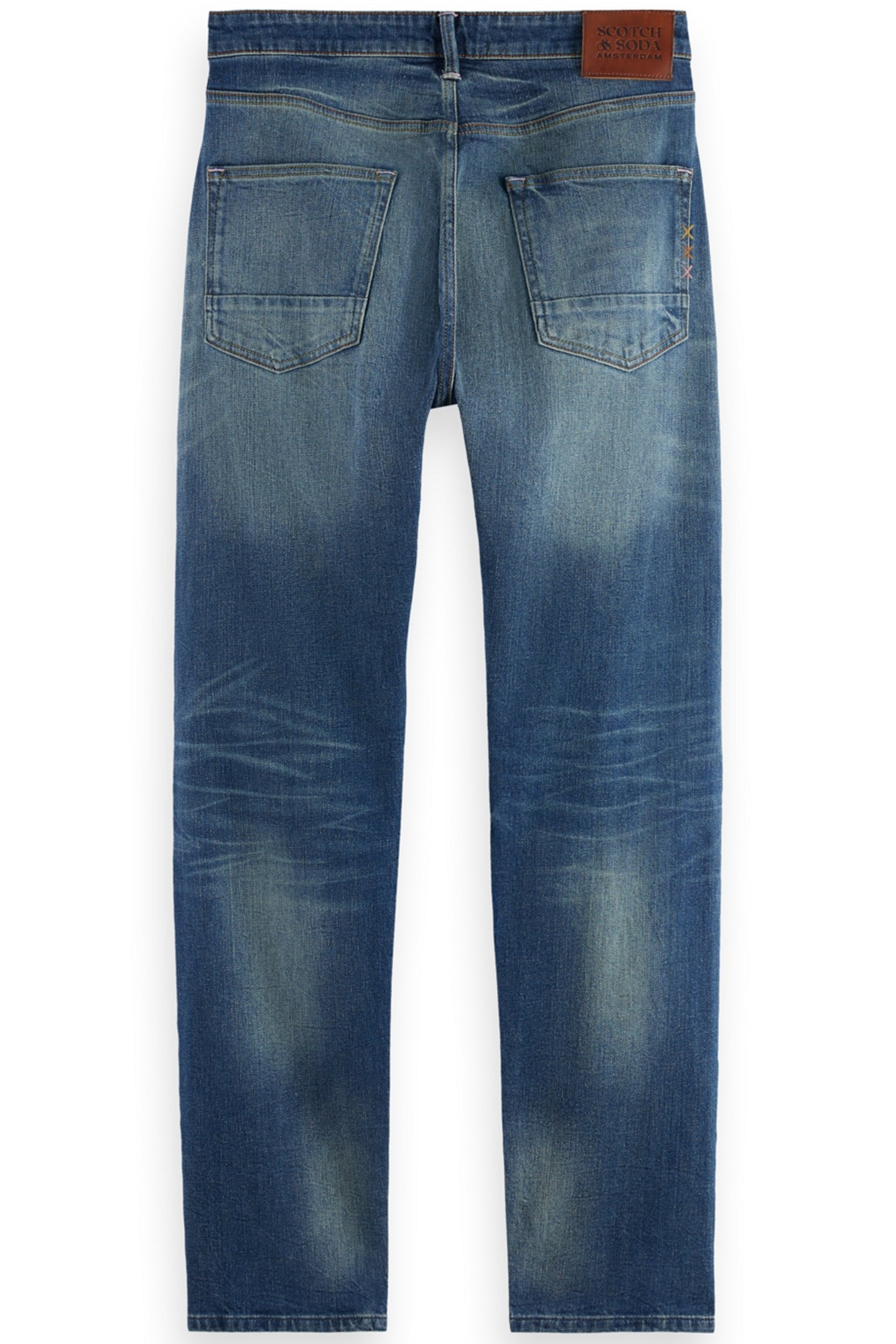 RALSTON REGULAR SLIM JEANS - BLUE STARTER 2