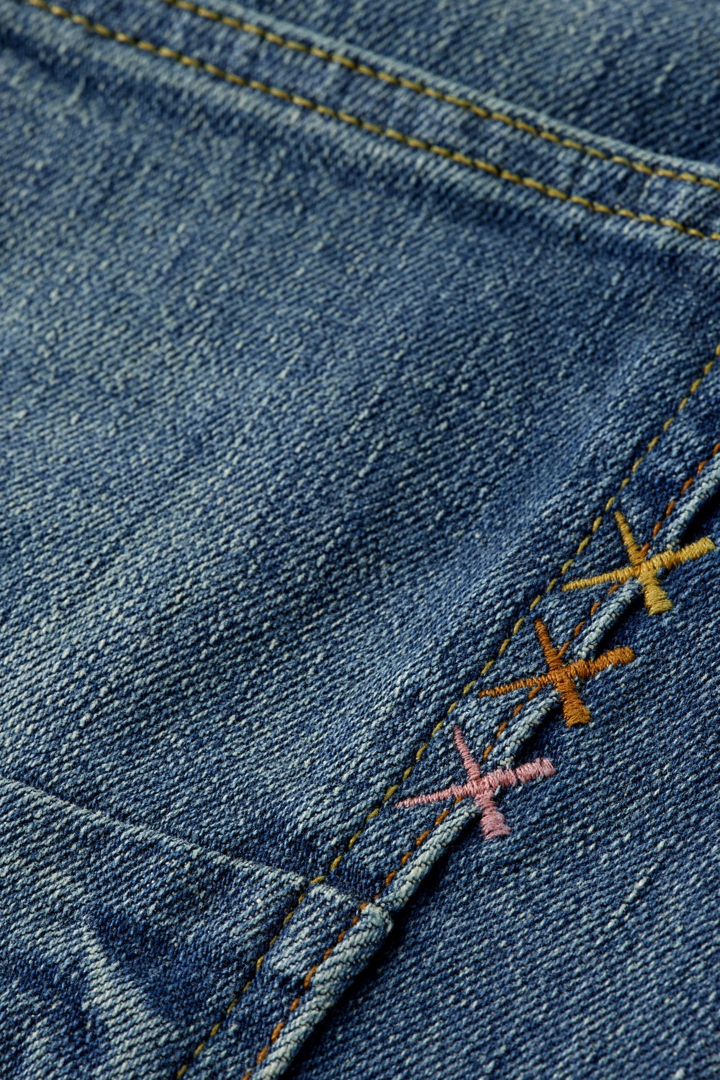 RALSTON REGULAR SLIM JEANS - BLUE STARTER 3