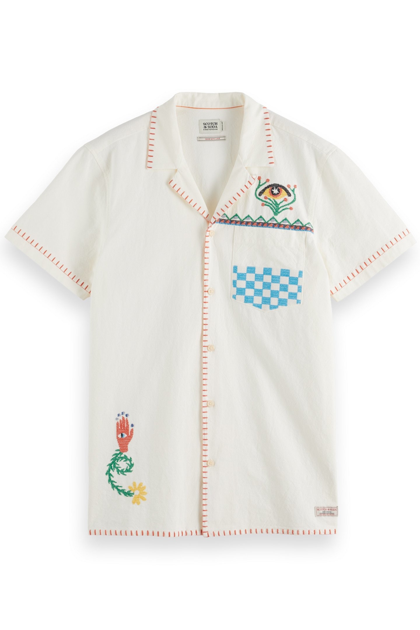 REGULAR FIT GRAPHIC SHIRT SWAN 1