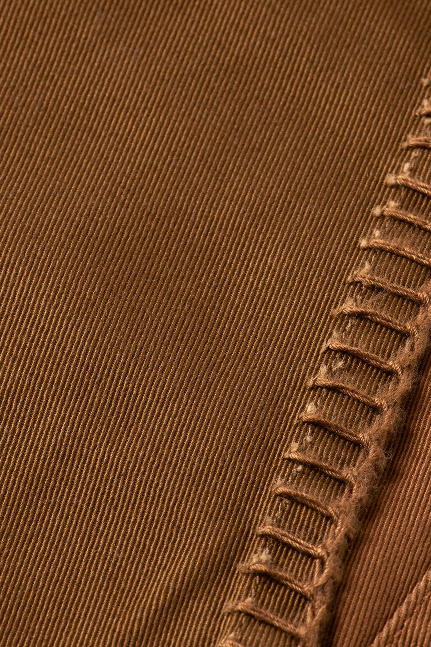 JOE JONAS X SCOTCH SODA STRAIGHT FIT TWILL CHINO BISON 8