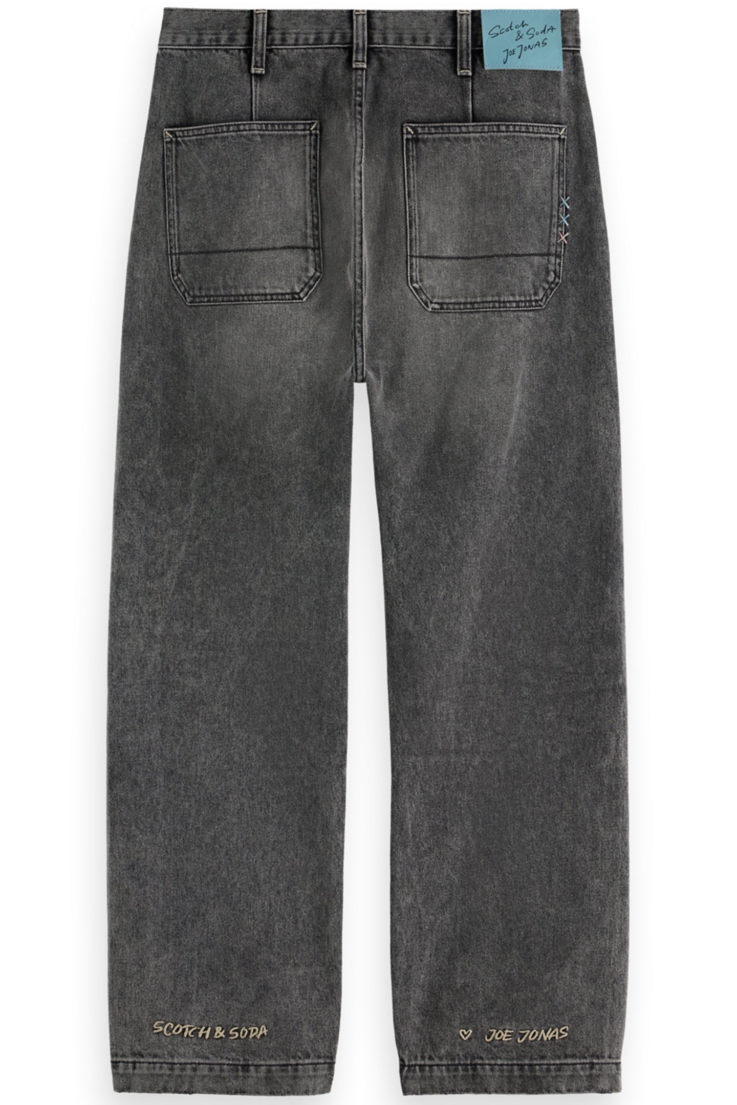 JOE JONAS X SCOTCH SODA THE VERVE  - VINTAGE BLACK 2