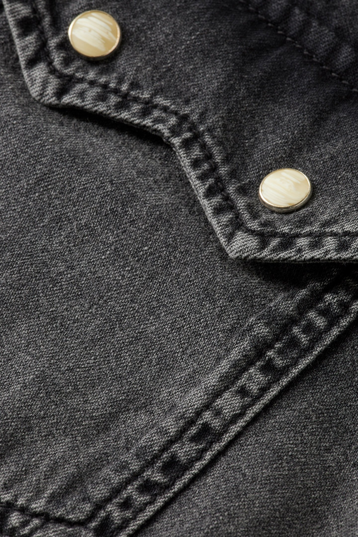 JOE JONAS X SCOTCH SODA WESTERN SHIRT - VINTAGE BLACK 8