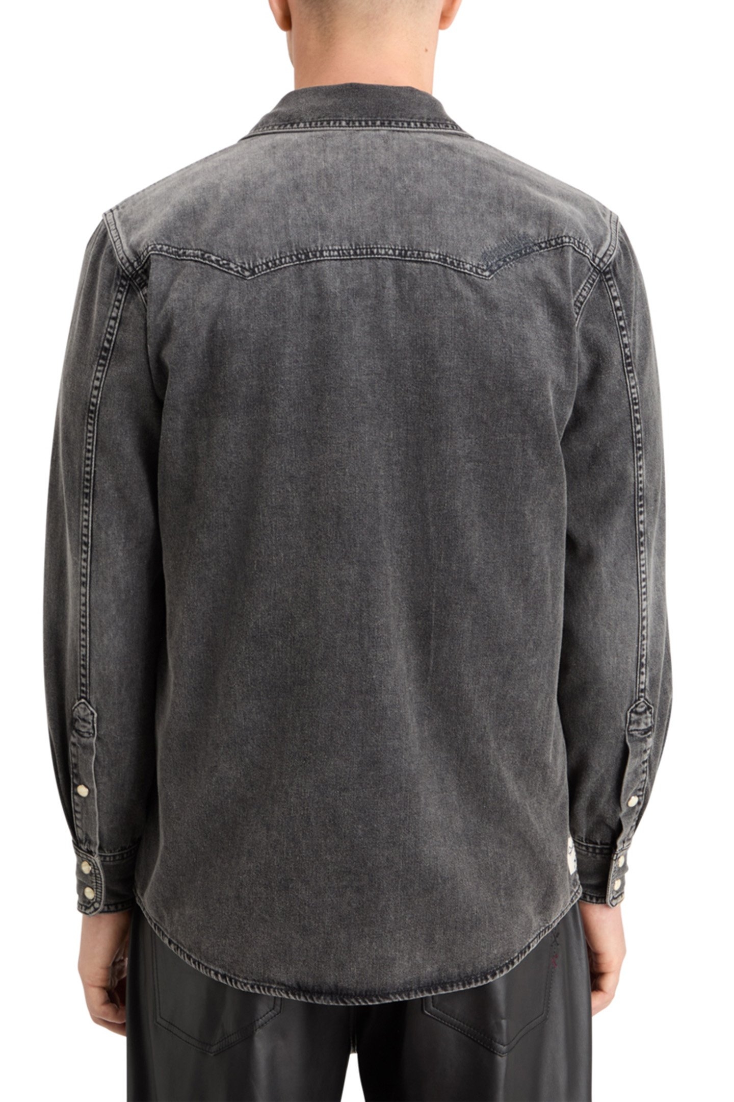 JOE JONAS X SCOTCH SODA WESTERN SHIRT - VINTAGE BLACK 2