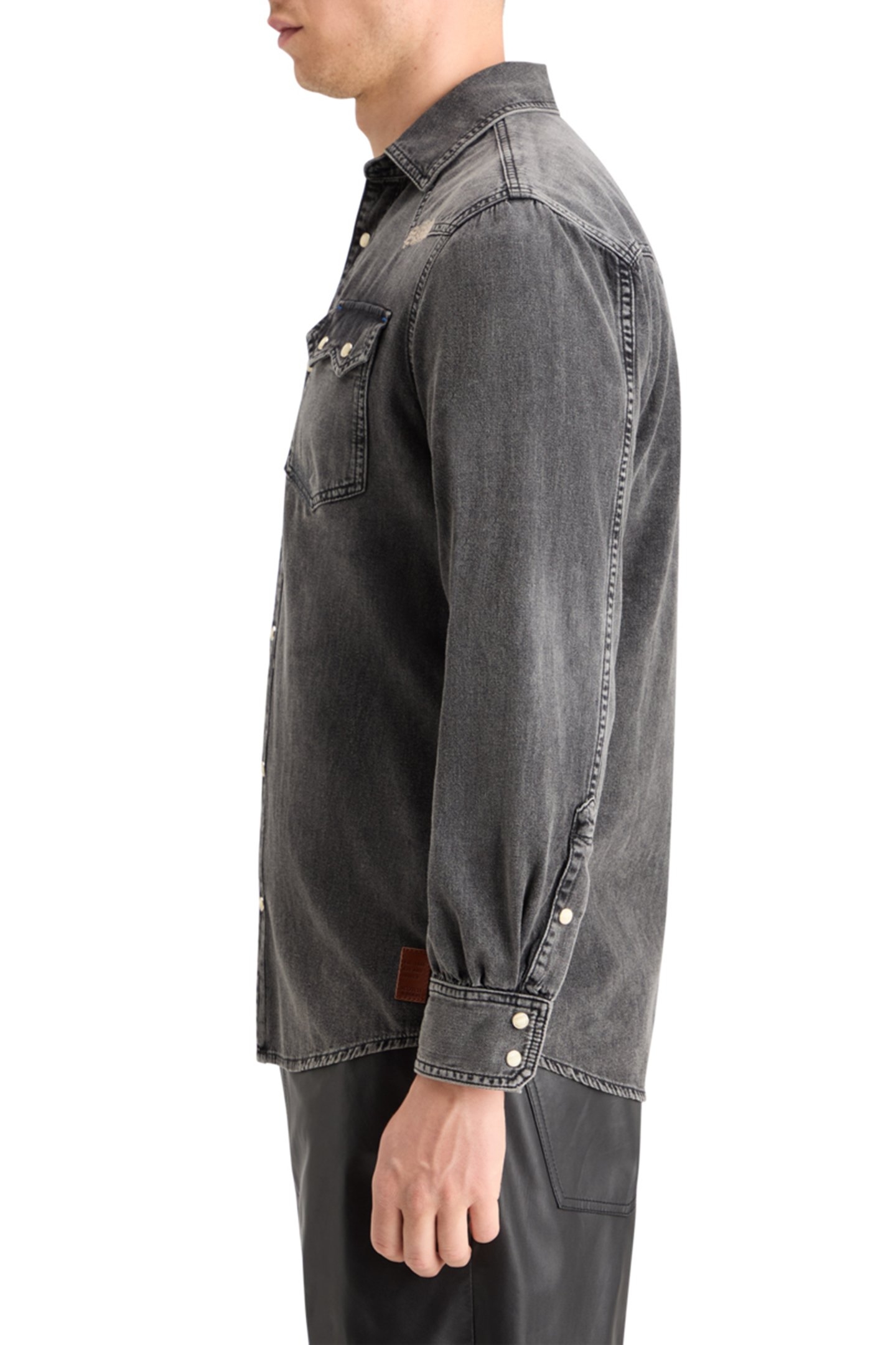 JOE JONAS X SCOTCH SODA WESTERN SHIRT - VINTAGE BLACK 6