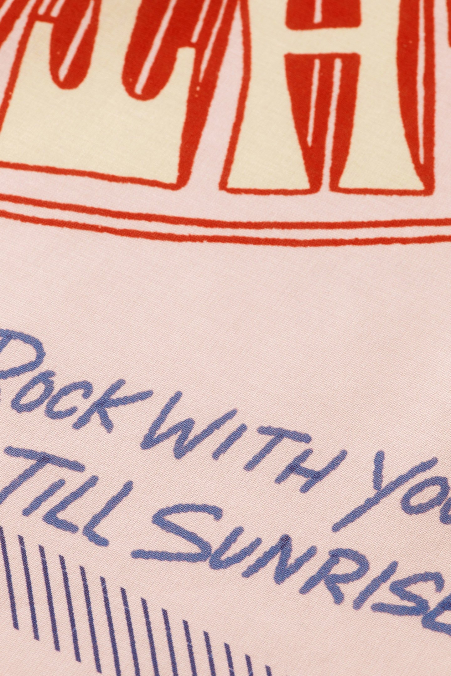 JOE JONAS X SCOTCH SODA PRINTED BANDANA STRAWBERRY ICE 3