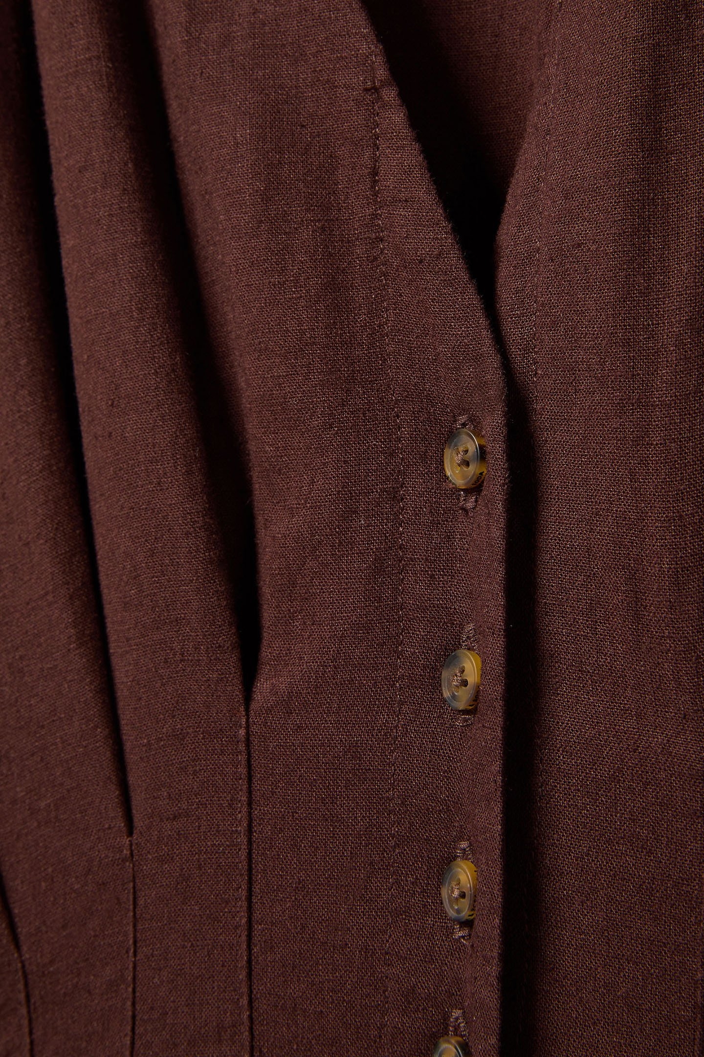 MULTI PLEATED DOLMAN DRESS PUCE 6