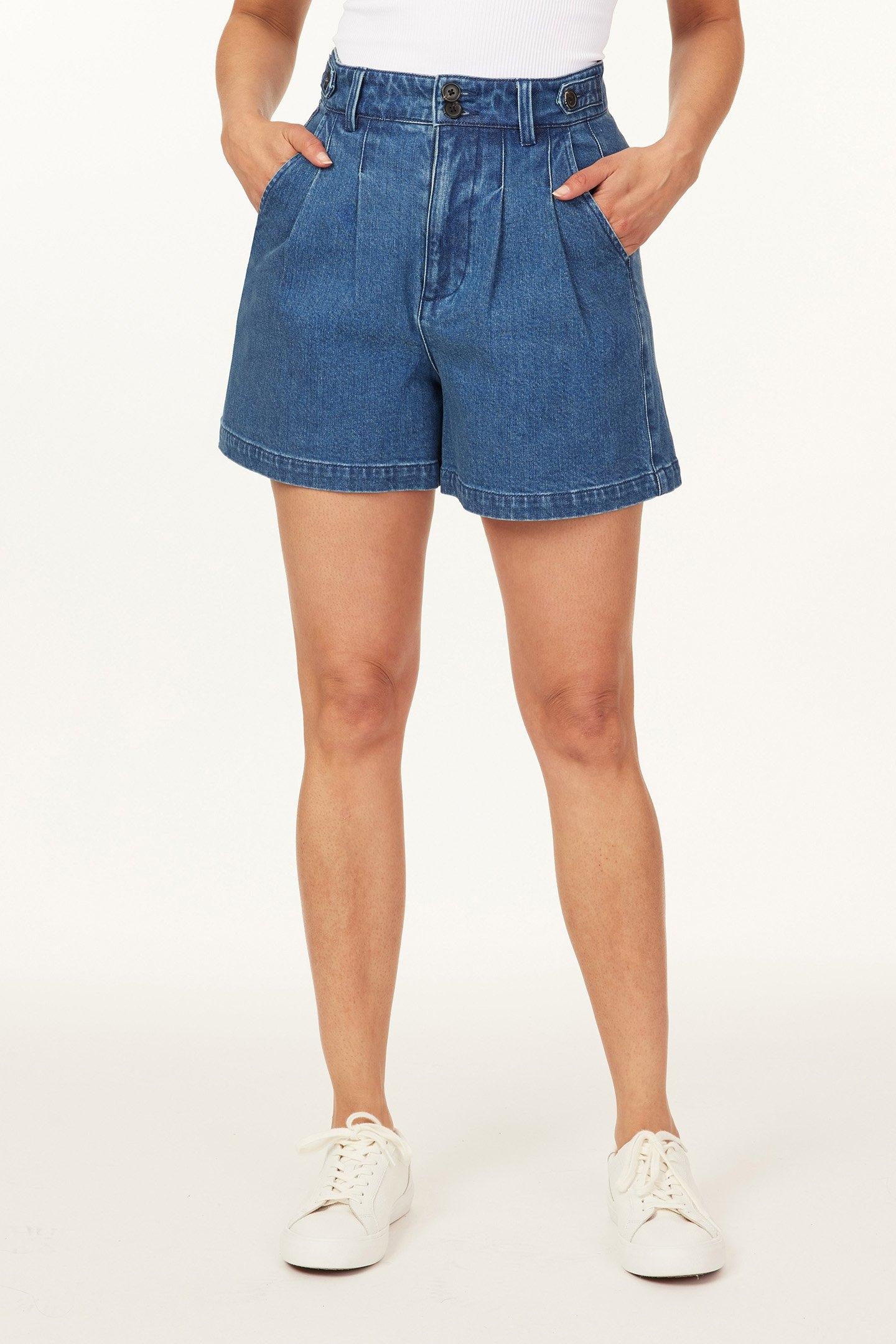 DRAWSTRING SHORT 4” HUDSON 1