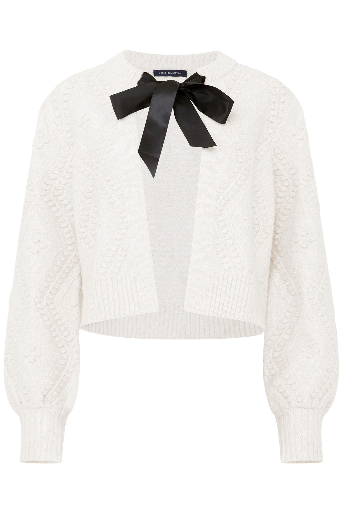 KITTY BOBBLE CARDIGAN WINTER WHITE 4
