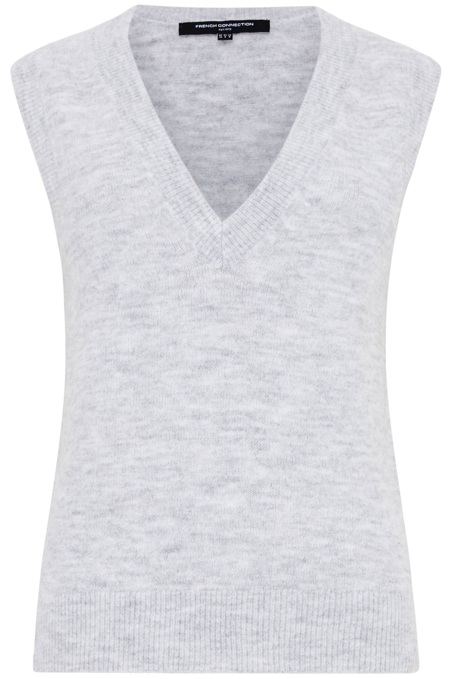 MORENA VEST DOVE GREY MEL 3