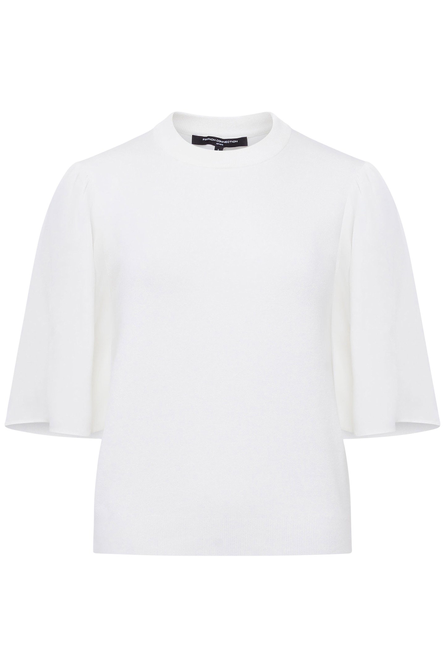 KRISTA KNITS FLARED SLV JUMPER MARINE 3