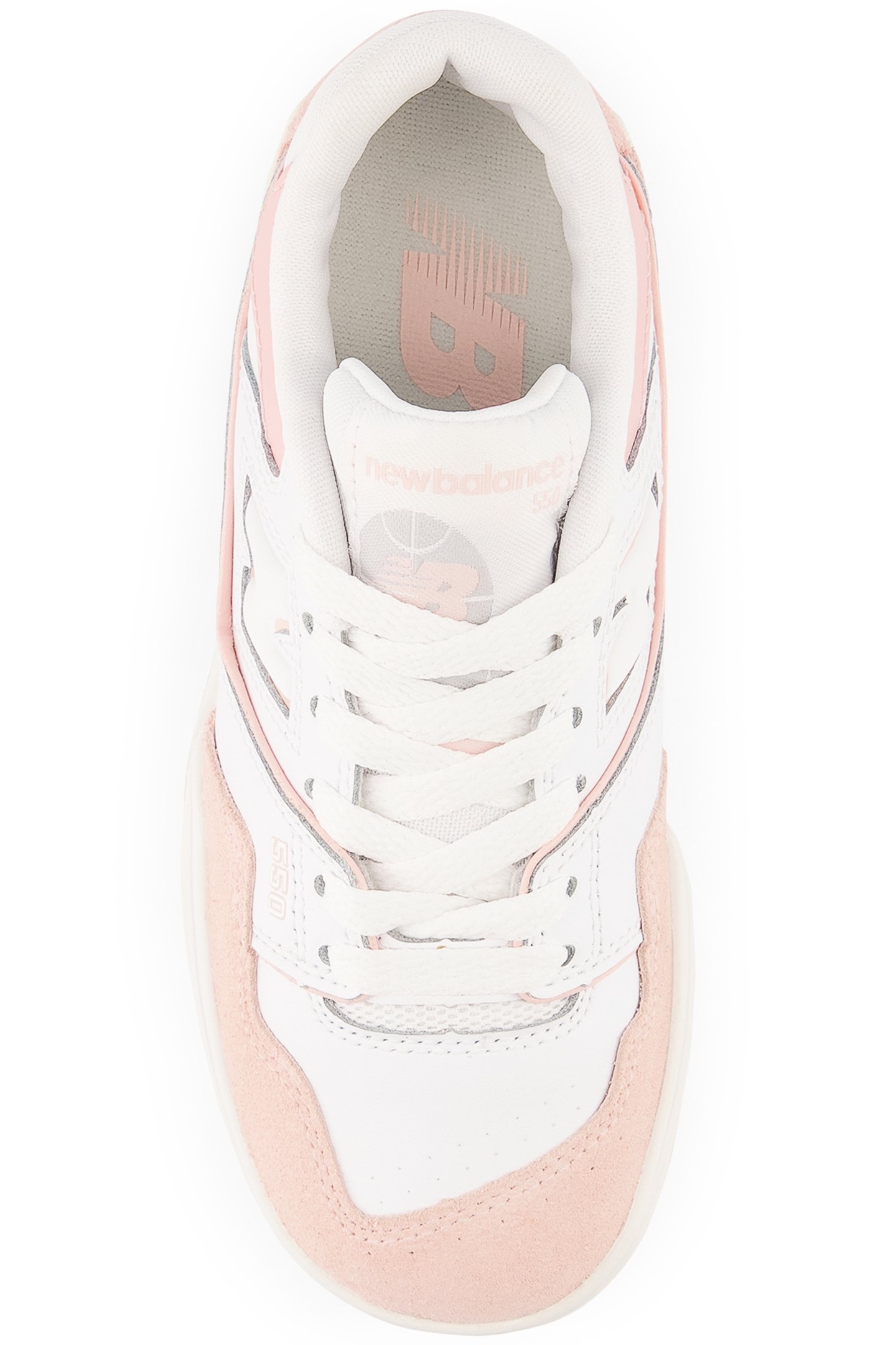 PSB550CD SNEAKERS IN WHITE & PINK 3