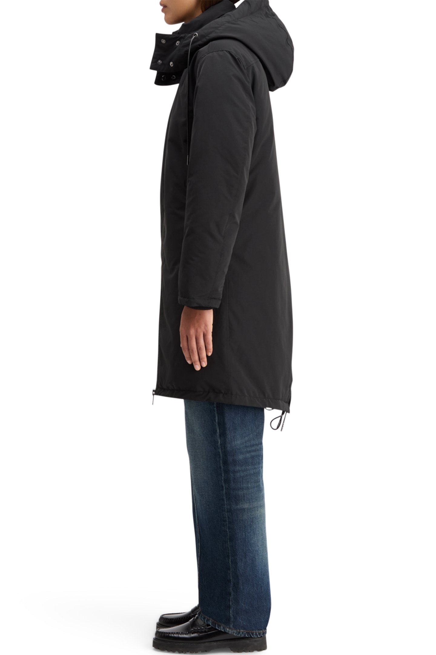 TECHNICAL PARKA EVENING BLACK 7