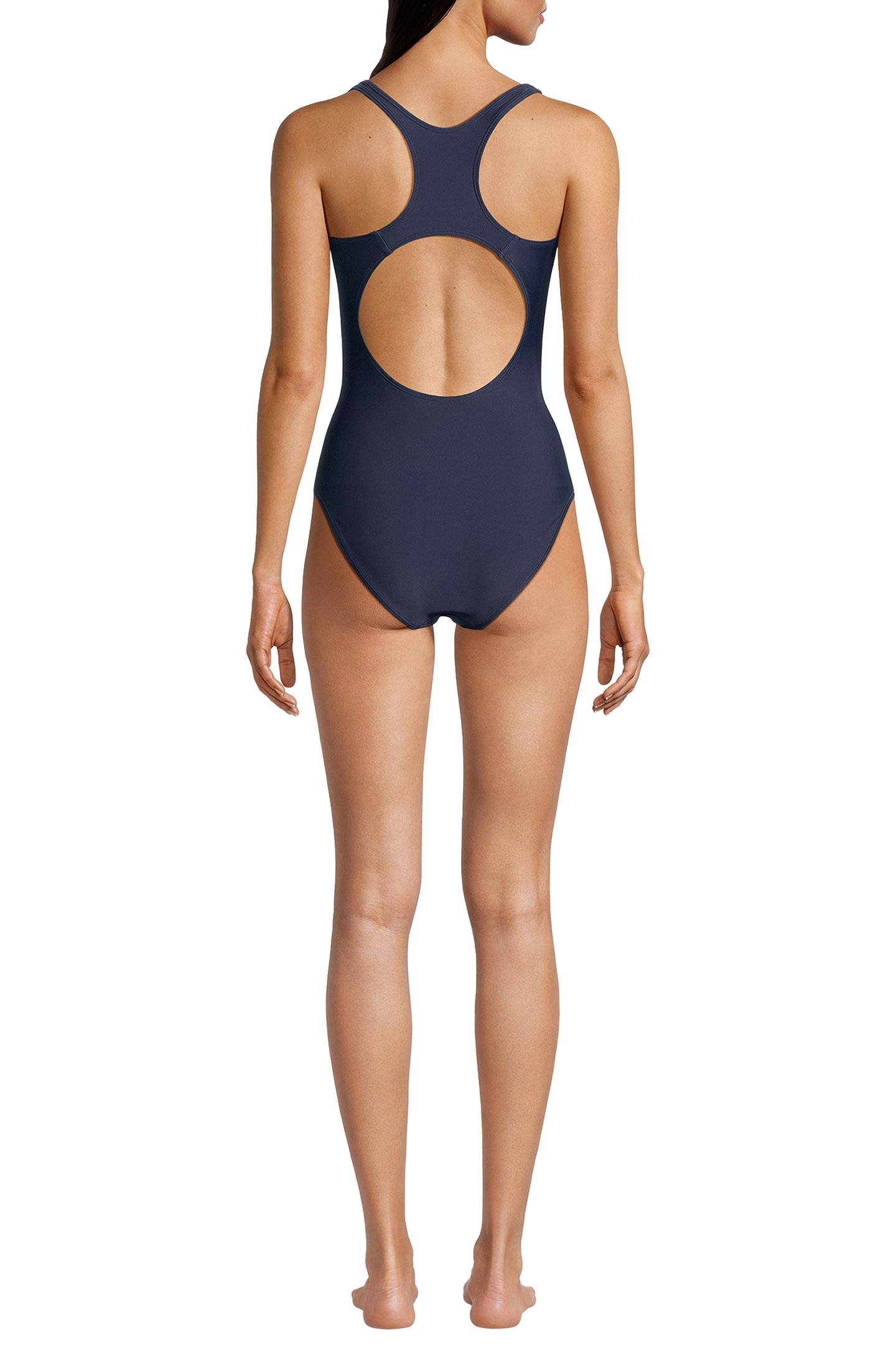 SUZUKA RACER BACK SWIMSUIT BLACK IRIS 3