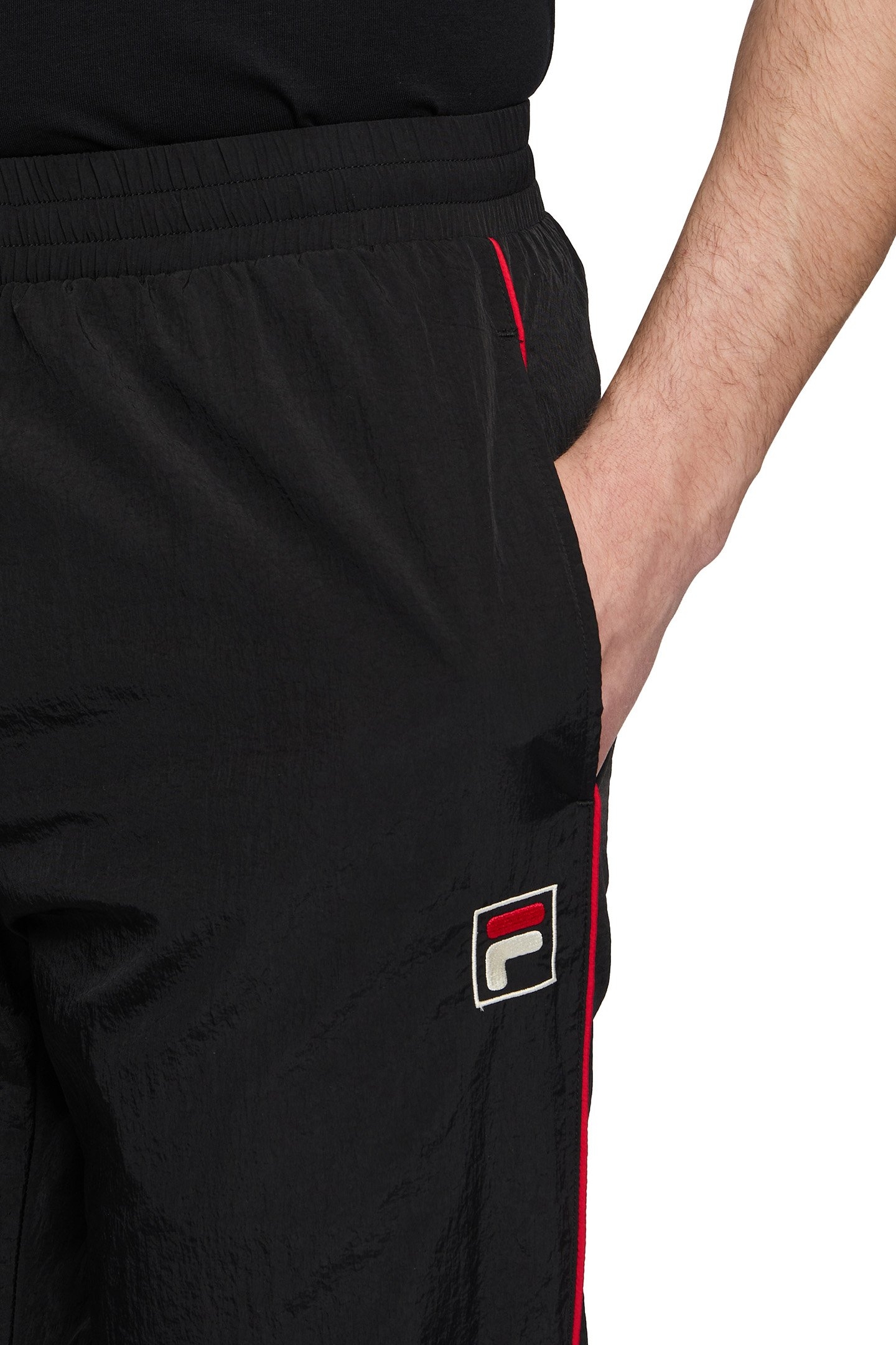 LUMMEN WOVEN PANTS BLACK 7