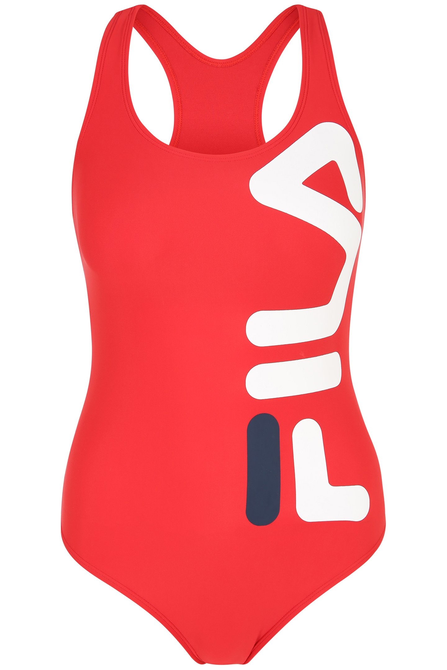 SUZUKA RACER BACK SWIMSUIT TRUE RED 1