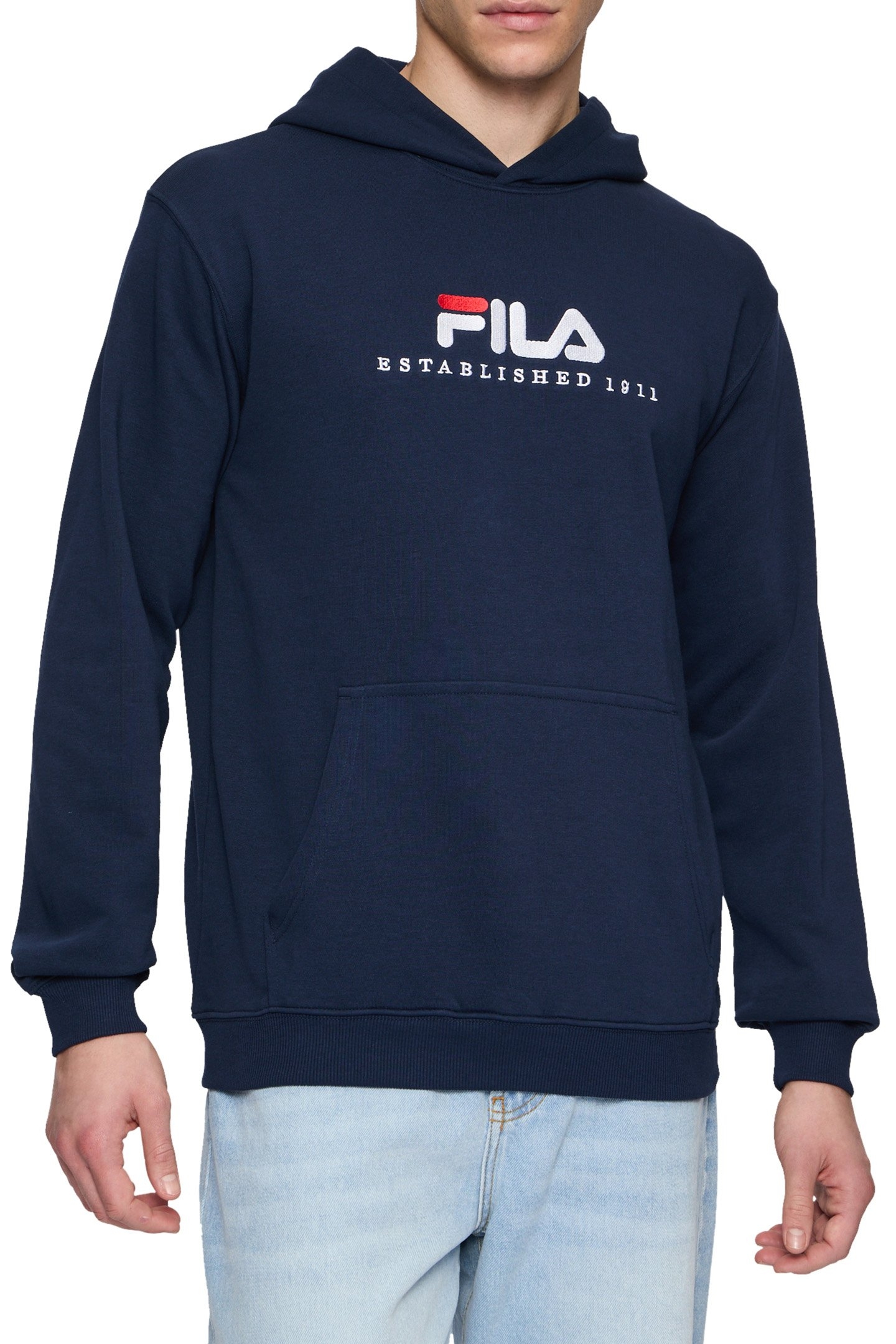 UNISEX BRIXWORTH HOODIE BLACK IRIS 1