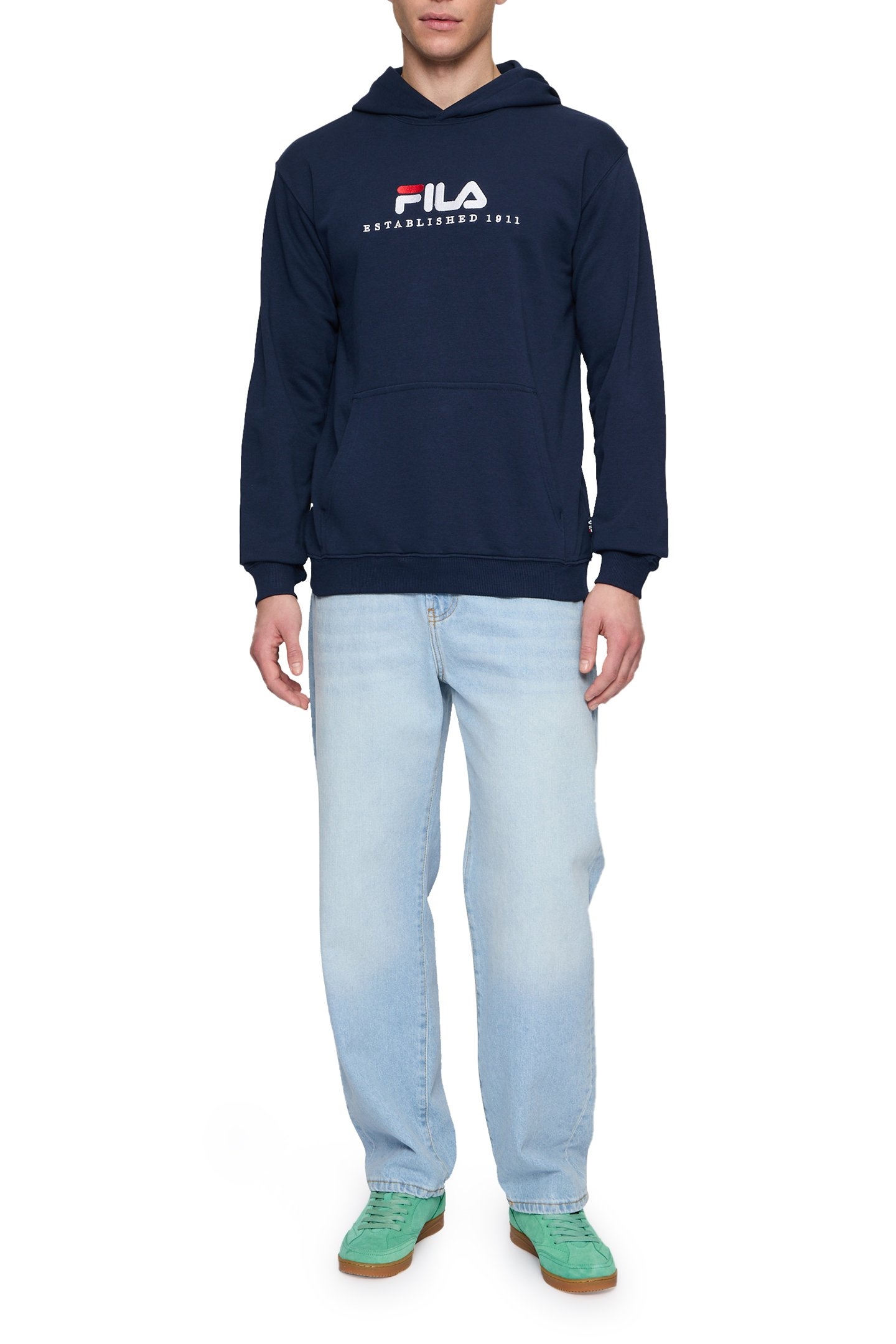 UNISEX BRIXWORTH HOODIE BLACK IRIS 3