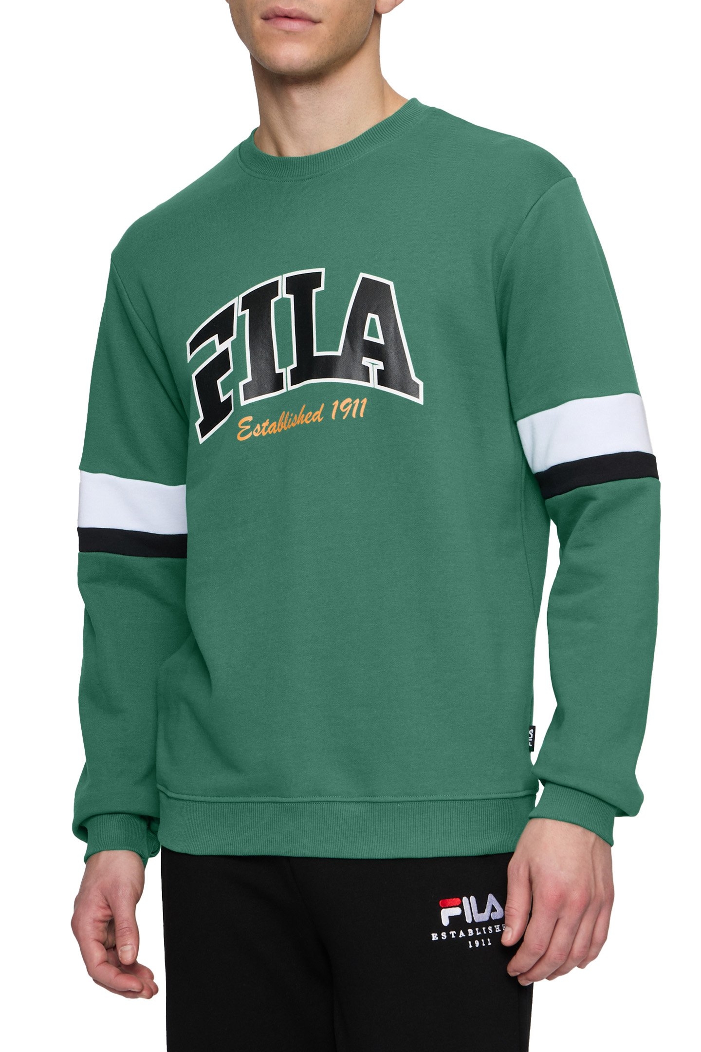 LENDELEDE CREW SWEAT FIR 1