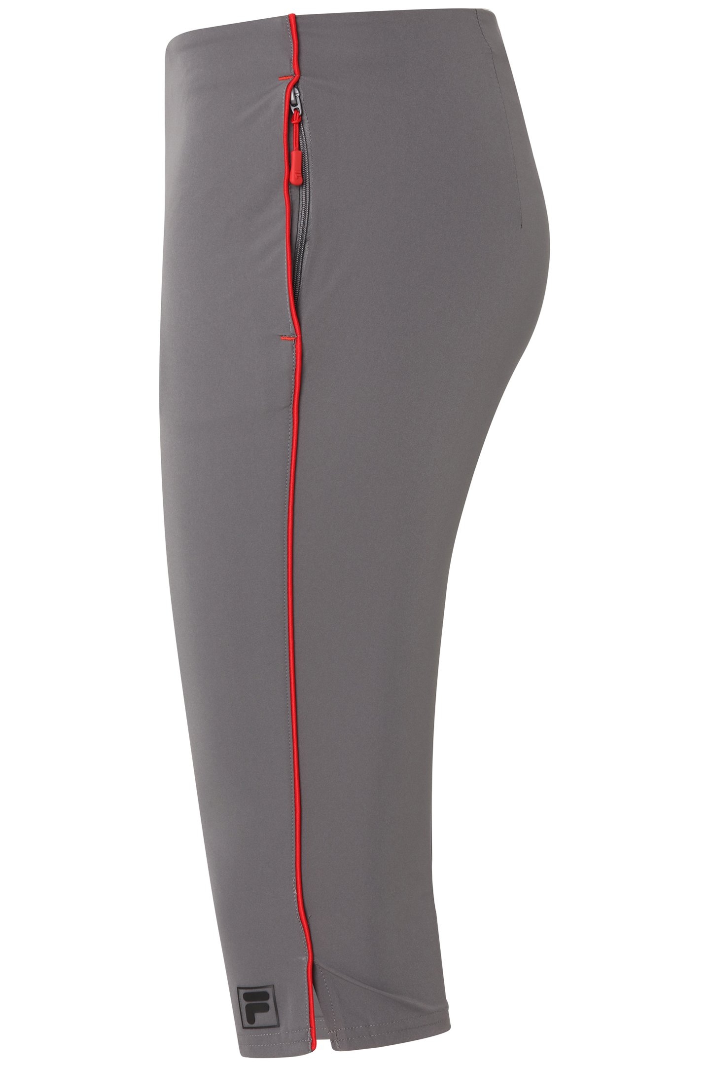 LUKOVA SLIM CAPRI TROUSERS CASTLEROCK 3