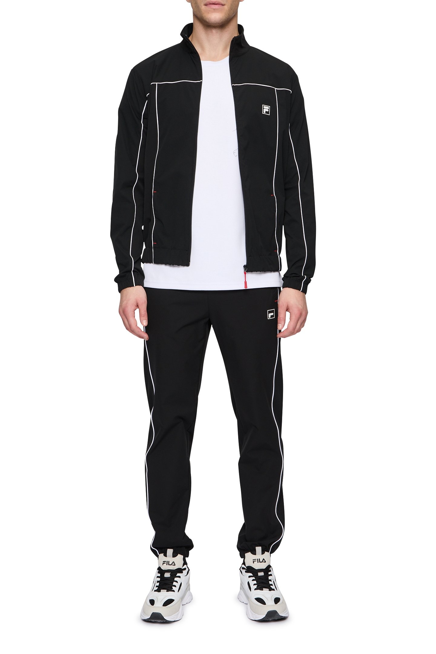 LENNIK GRAPHIC TEE BRIGHT WHITE 6