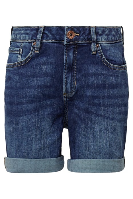 S.OLIVER-QS JEANS SHORTS BLUE DENIM 3