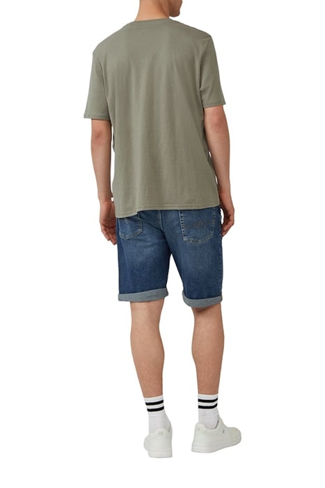 S.OLIVER-QS JEANS SHORTS BLUE DENIM 3