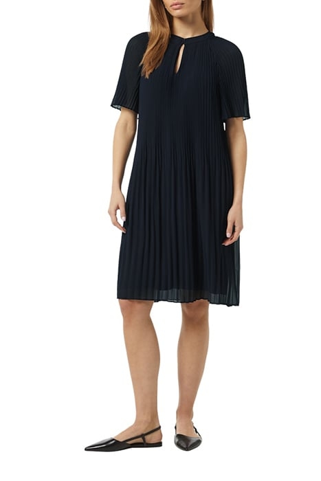 COMMA DRESSES BLUE 4