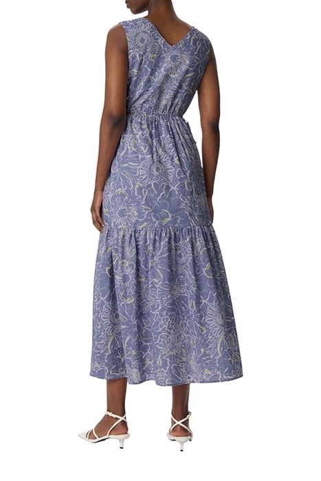 COMMA DRESSES BLUE 2