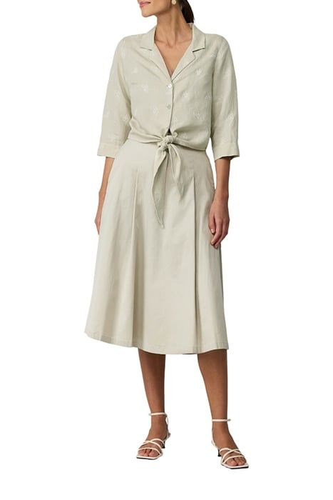 S.OLIVER BLOUSES BROWN 4