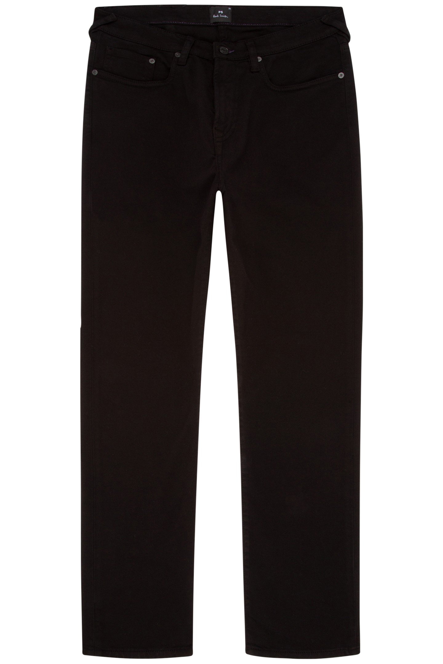 TAPERED FIT JEAN BLACK 4