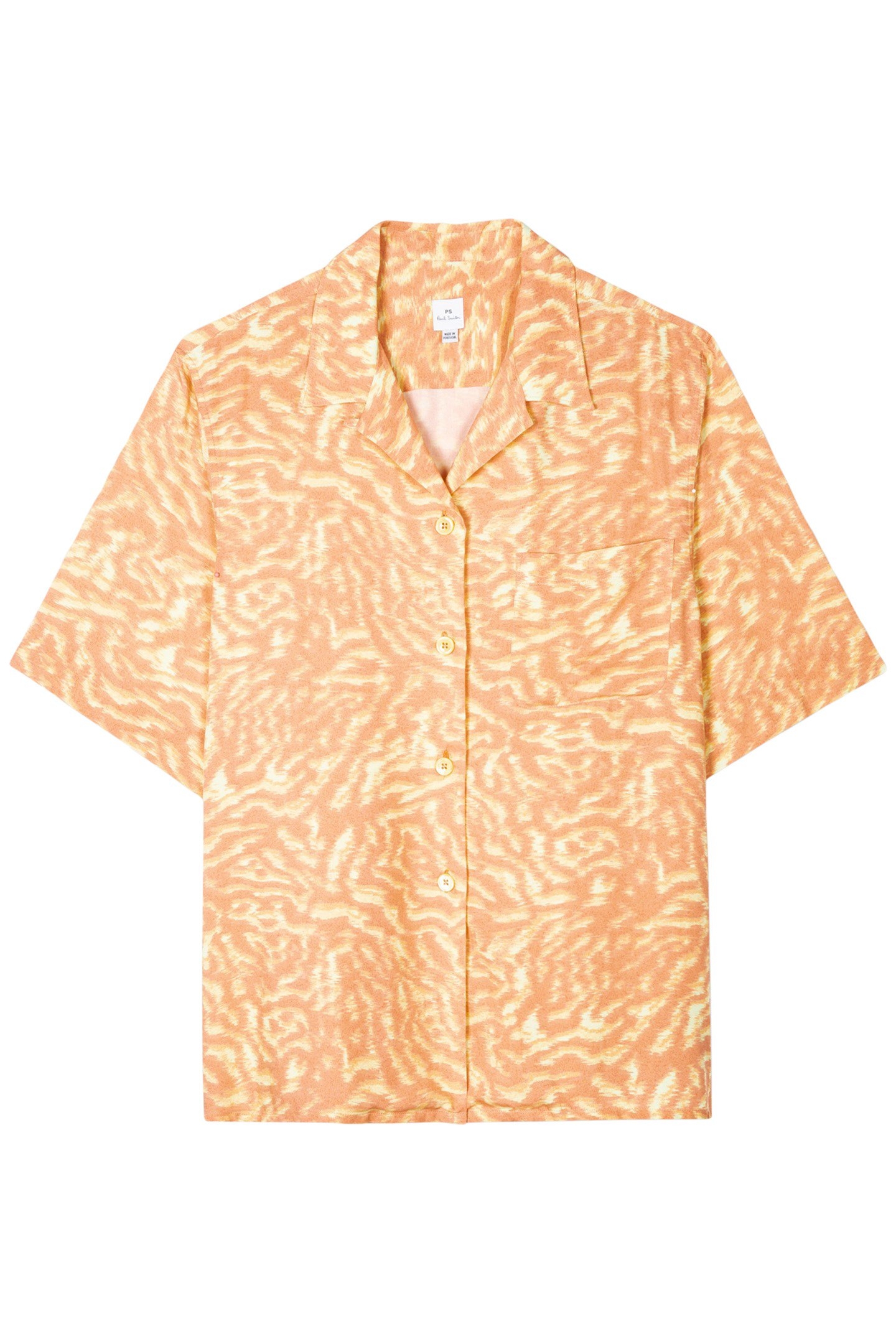 SHIRT OCHRE YELLOW 3