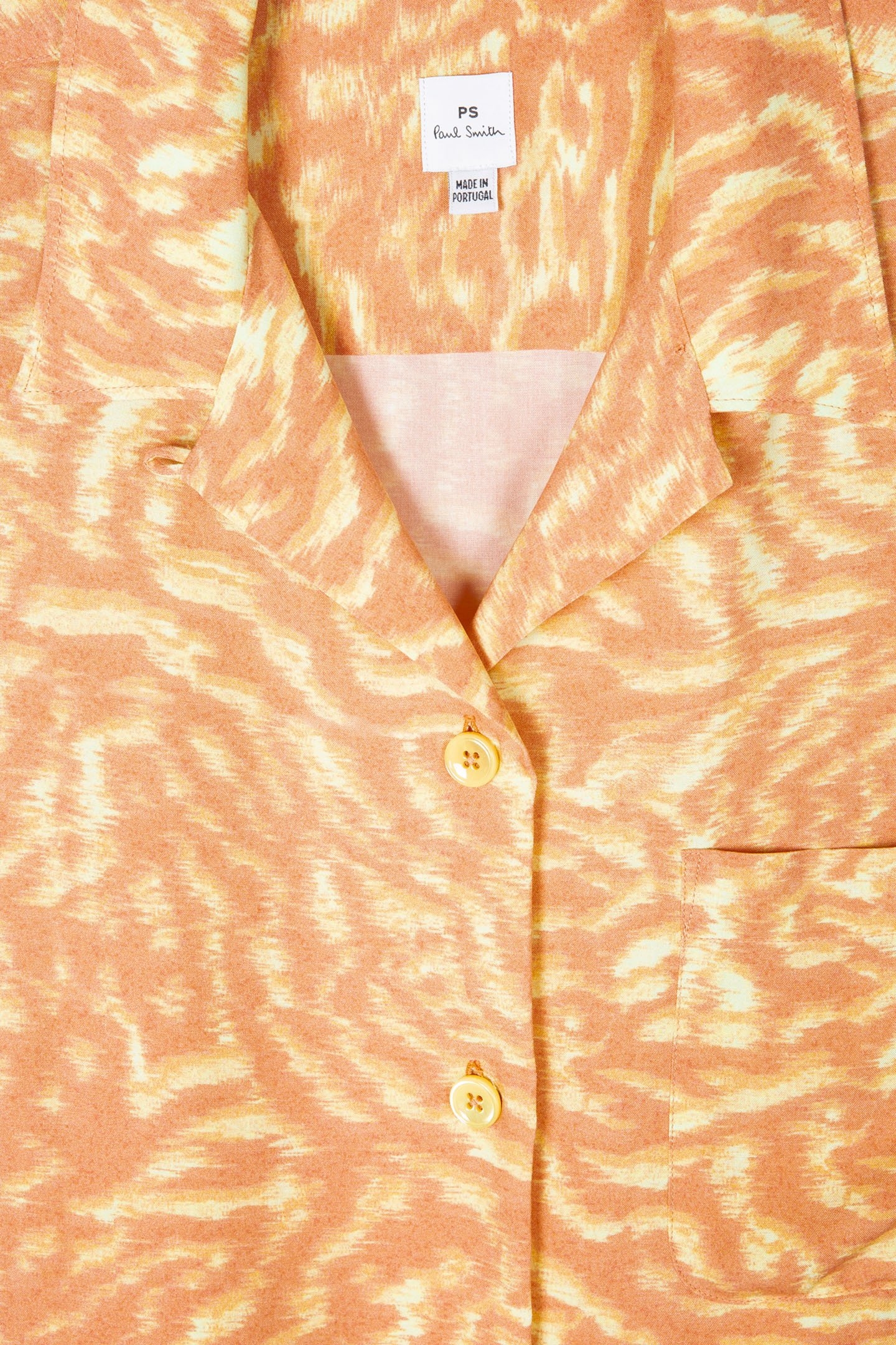 SHIRT OCHRE YELLOW 8
