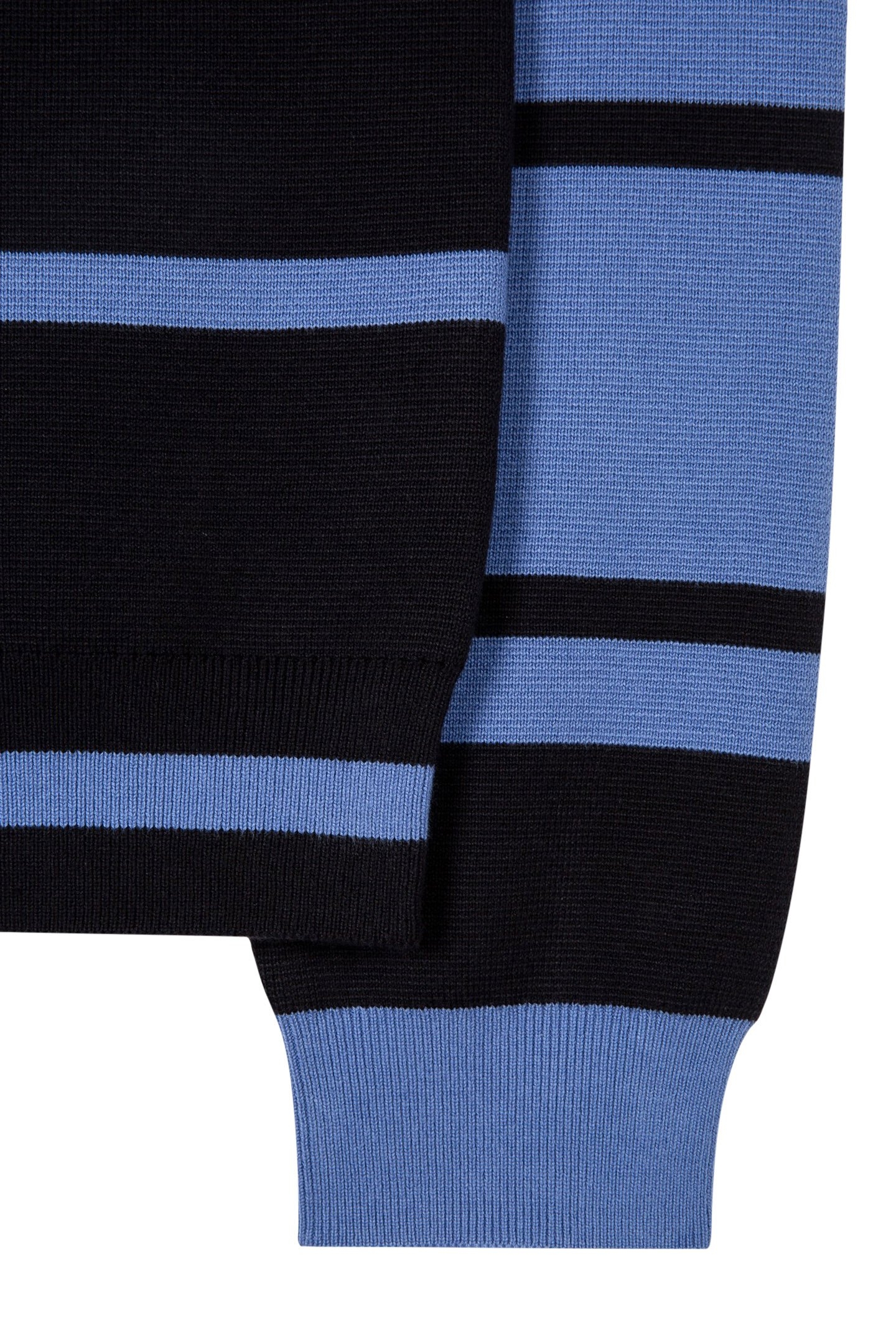 MENS PULLOVER CREW NECK HAPPY PETROL BLUE 7