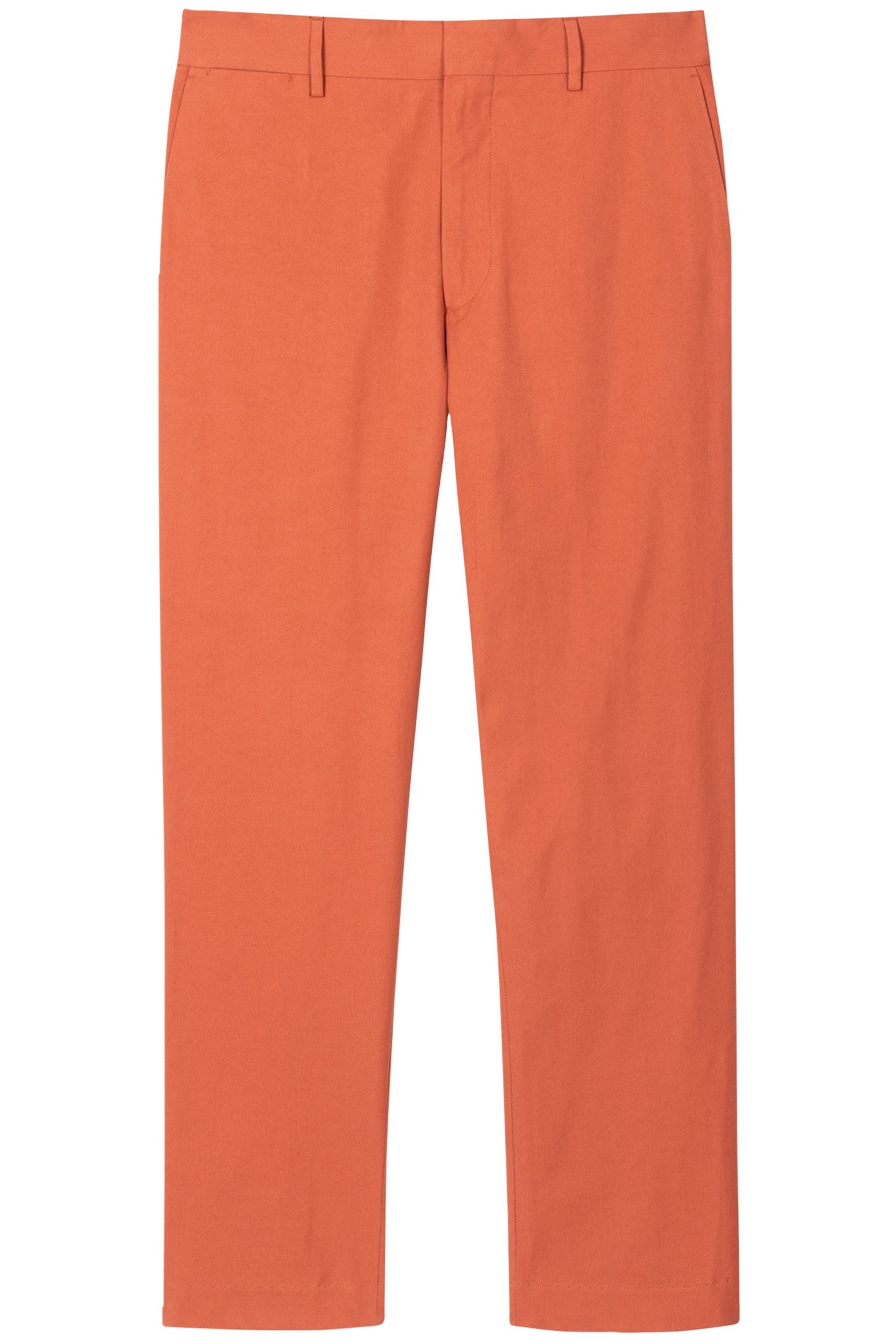 TROUSER DARK ORANGE 3
