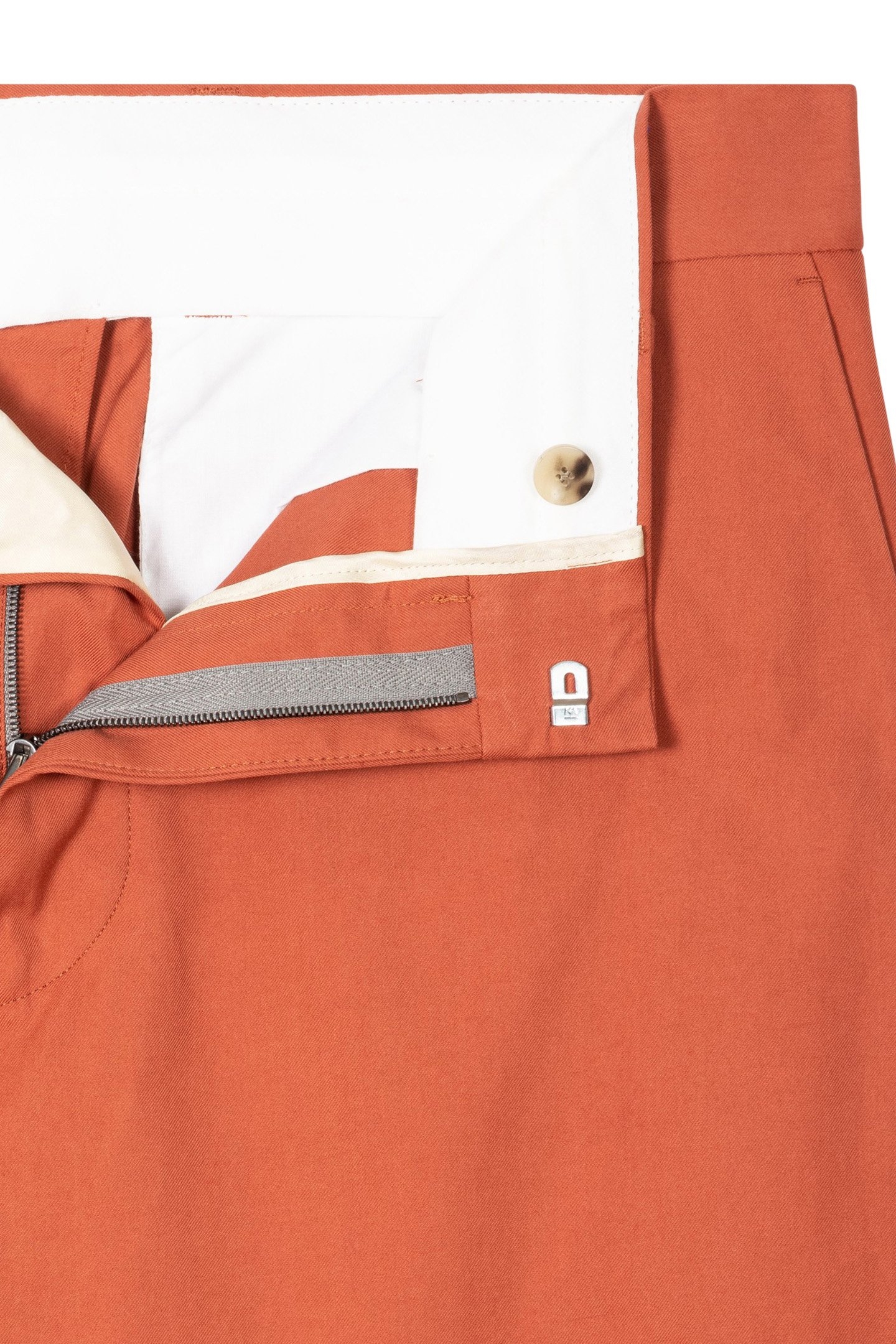 TROUSER DARK ORANGE 4