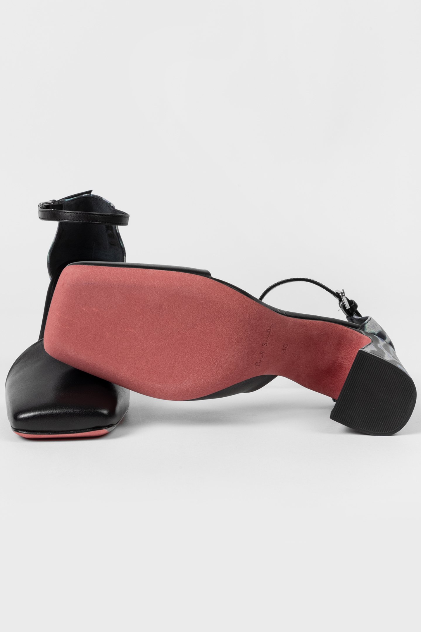 SHOE EVELYN BLACK BLACK 5