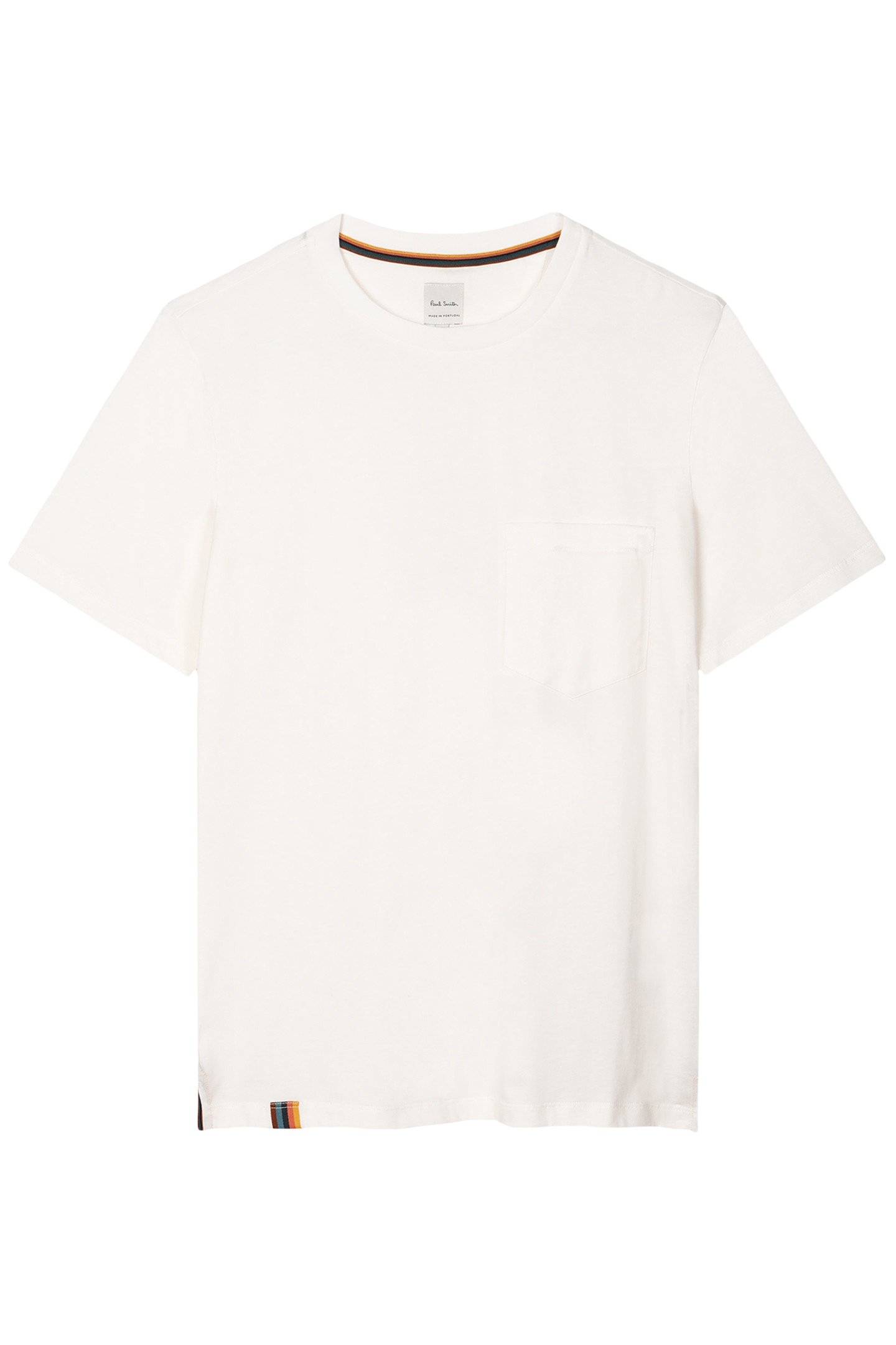 TSHIRT ARTIST STRIPE TAPE WHITE 1