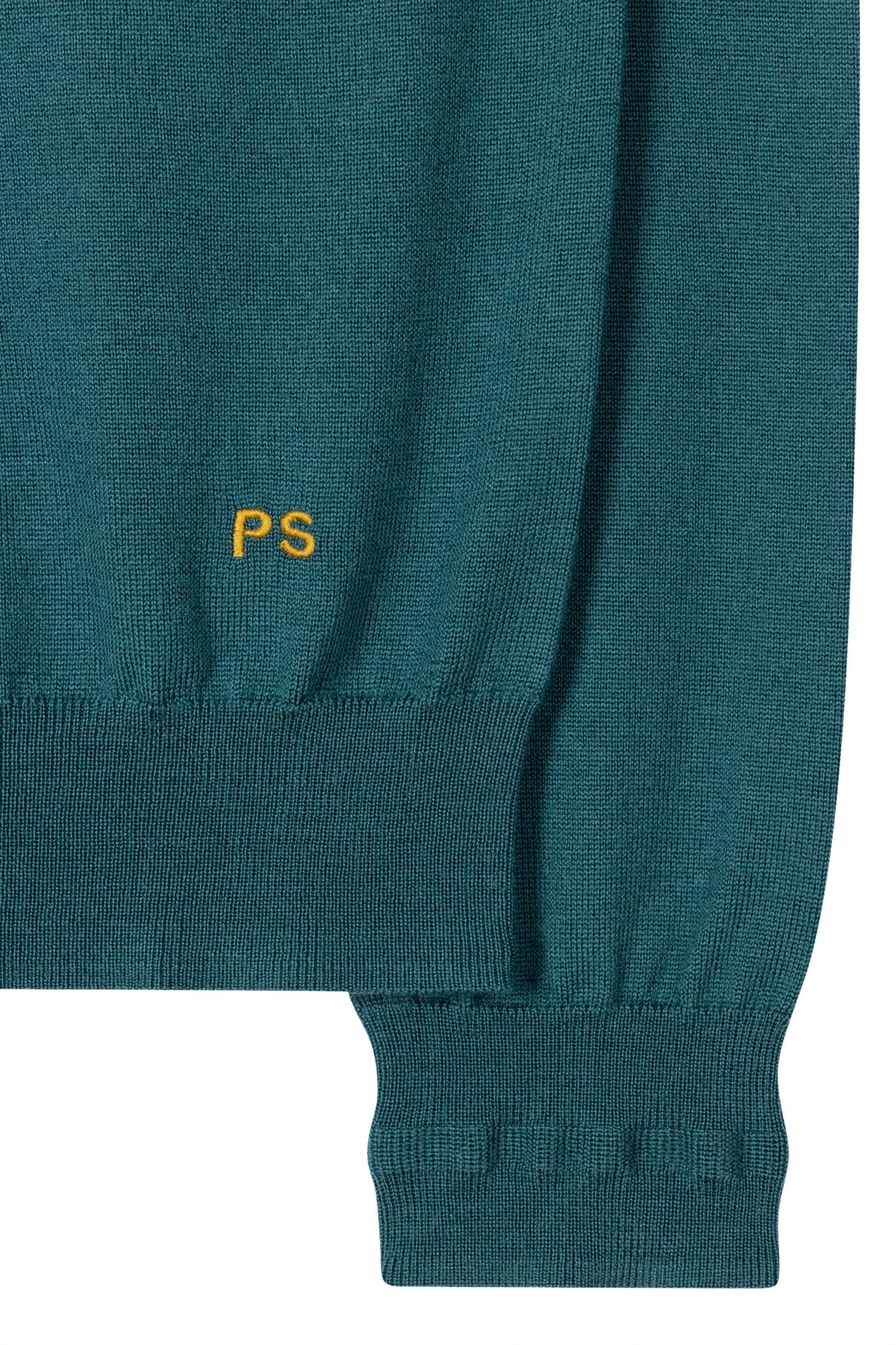 MENS SWEATER CREW NECK INDIGO 5