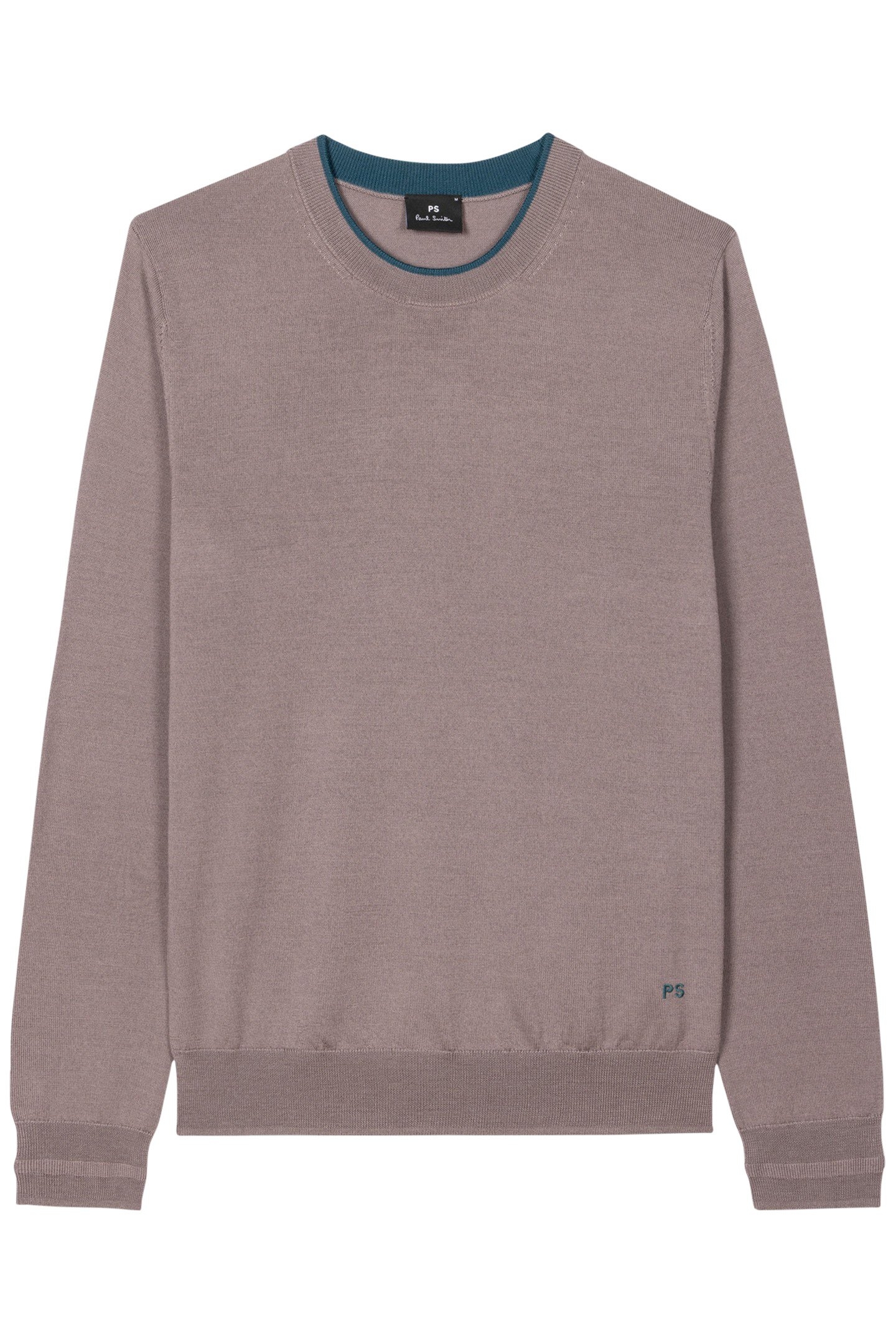 MENS SWEATER CREW NECK LILAC 4