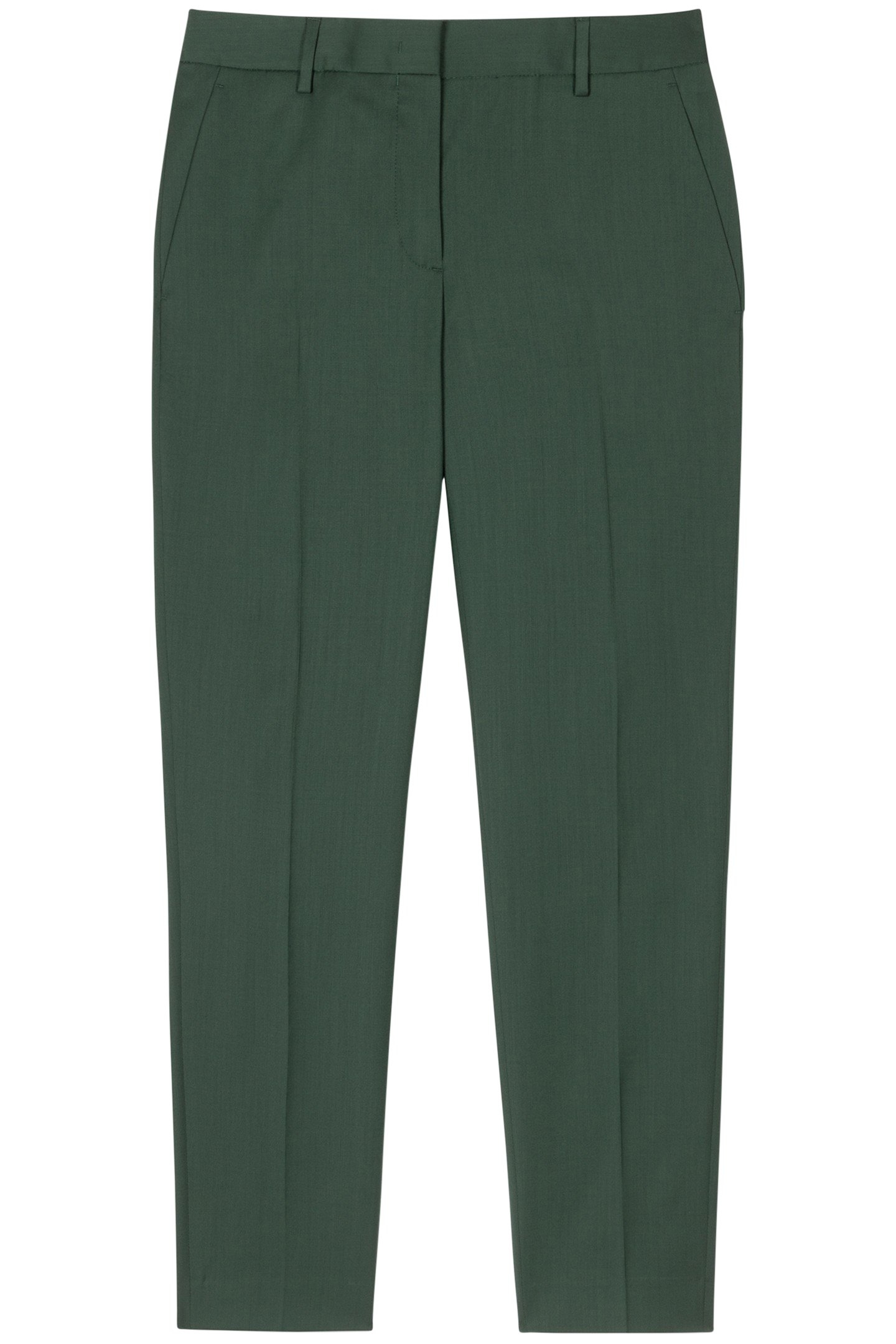 TROUSERS BOTTLE GREEN 3